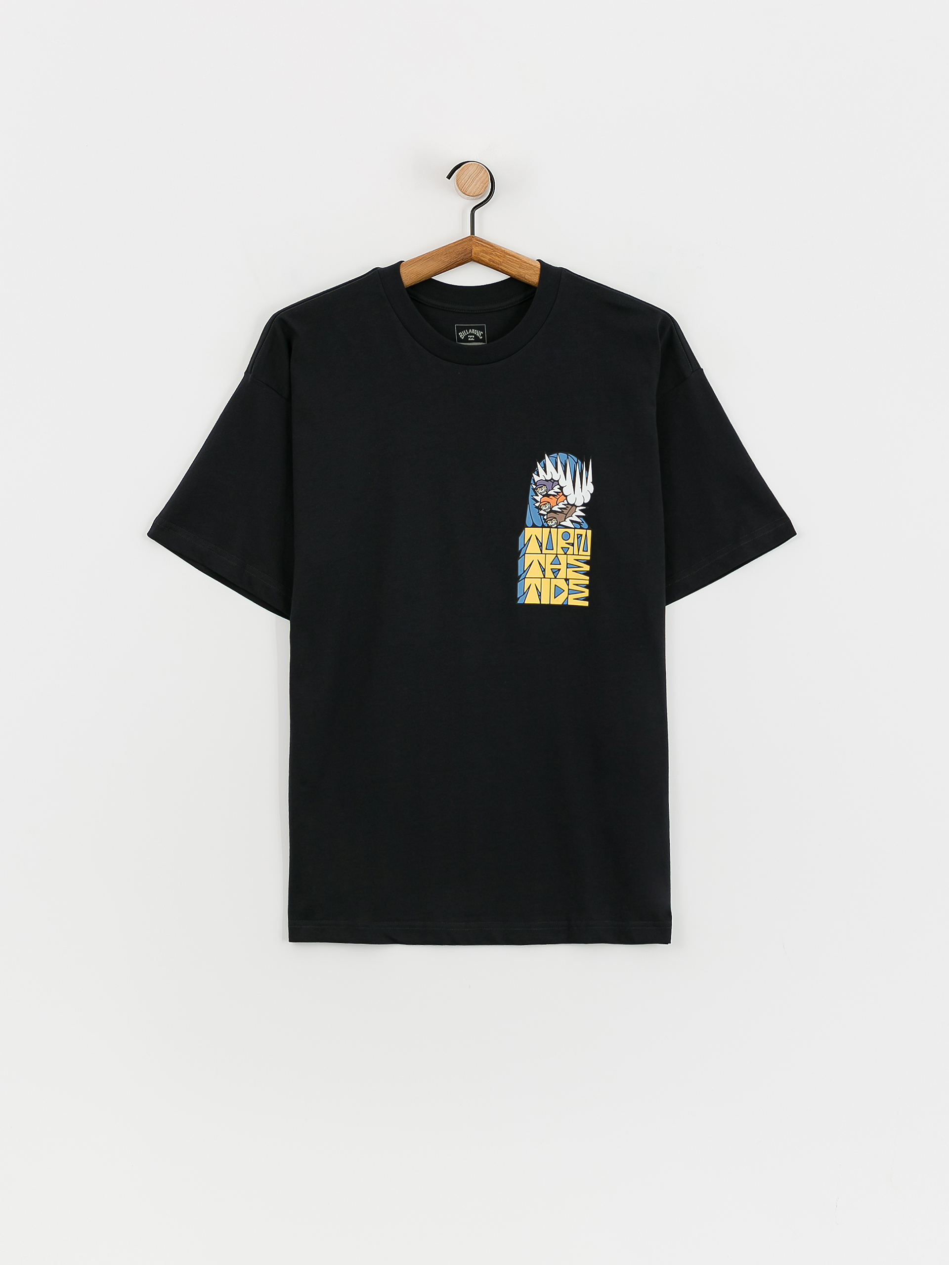 Tričko Billabong Party Wave Og (black)