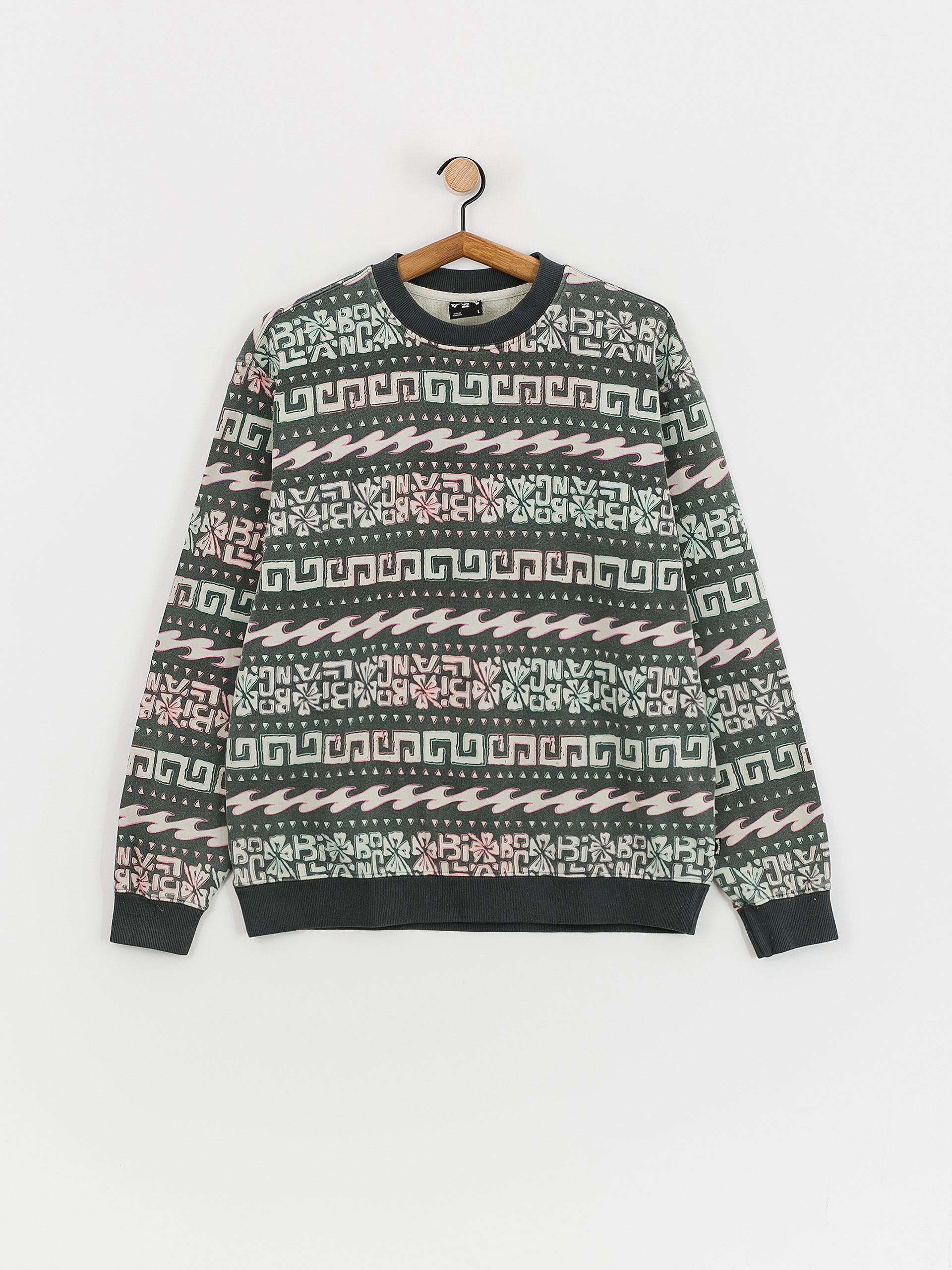 Mikina Billabong Halfrack (black)
