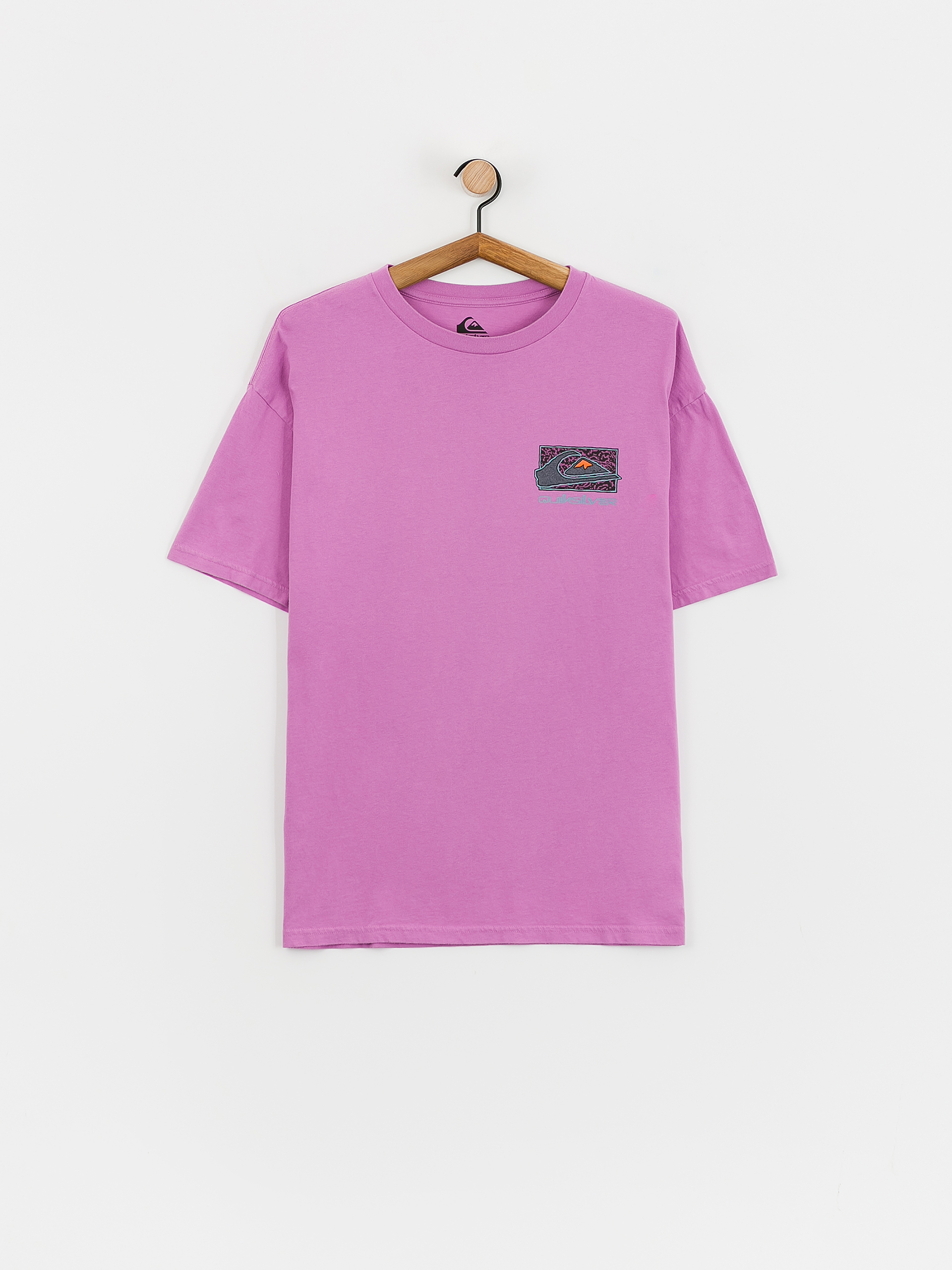 Tričko Quiksilver Spin Cycle (violet)