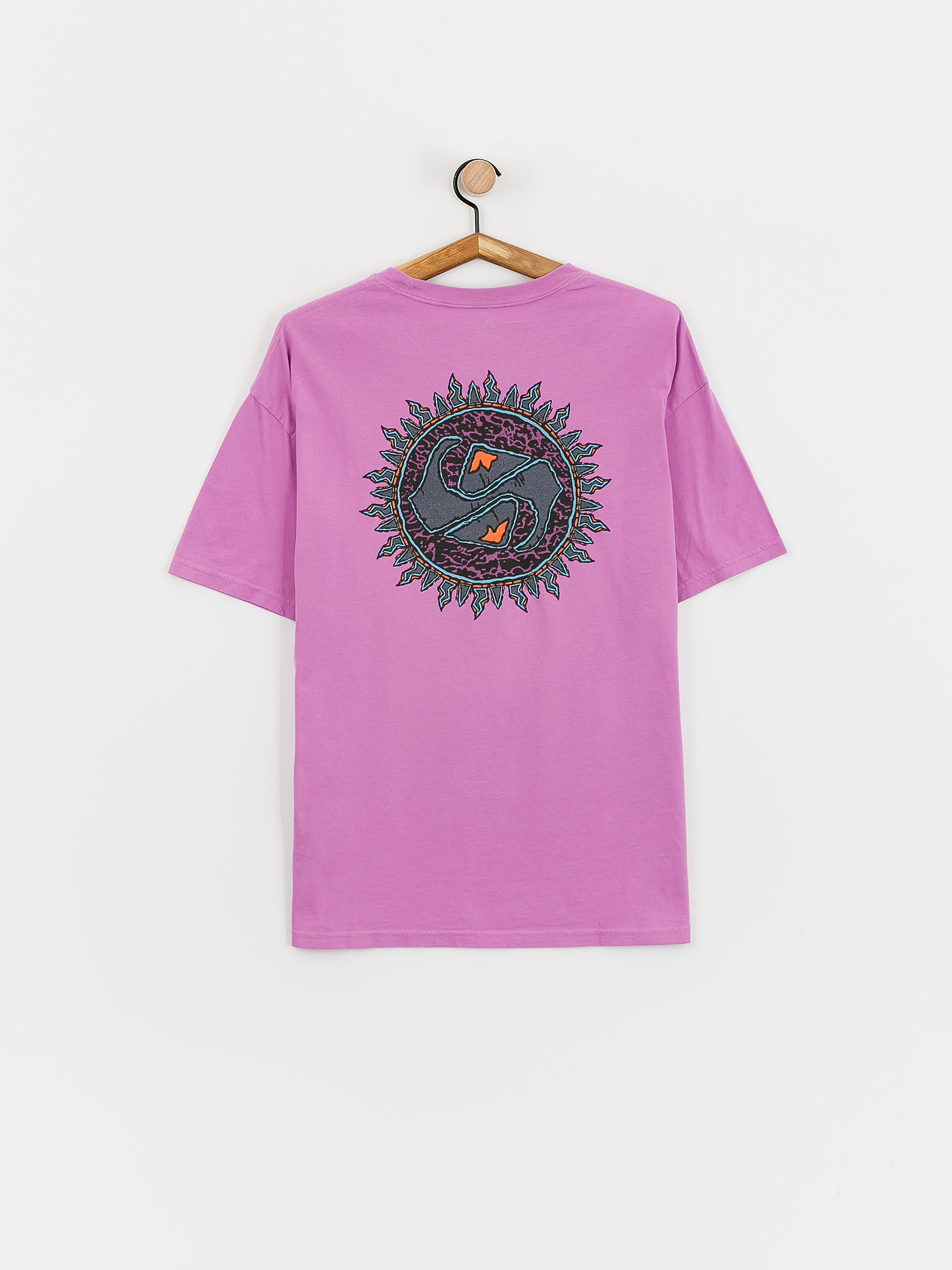 Tričko Quiksilver Spin Cycle (violet)