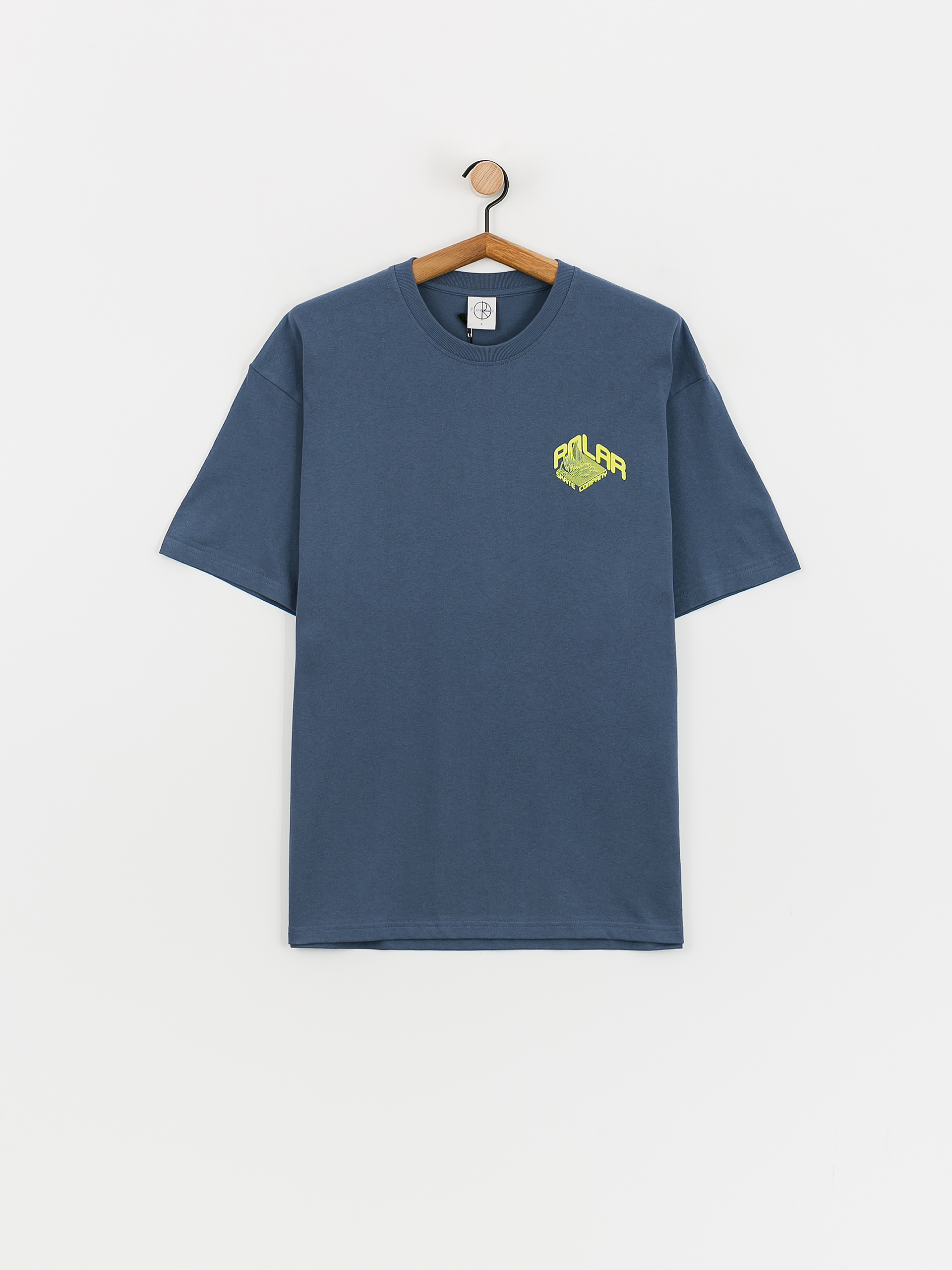 Tričko Polar Skate Graph (grey blue)