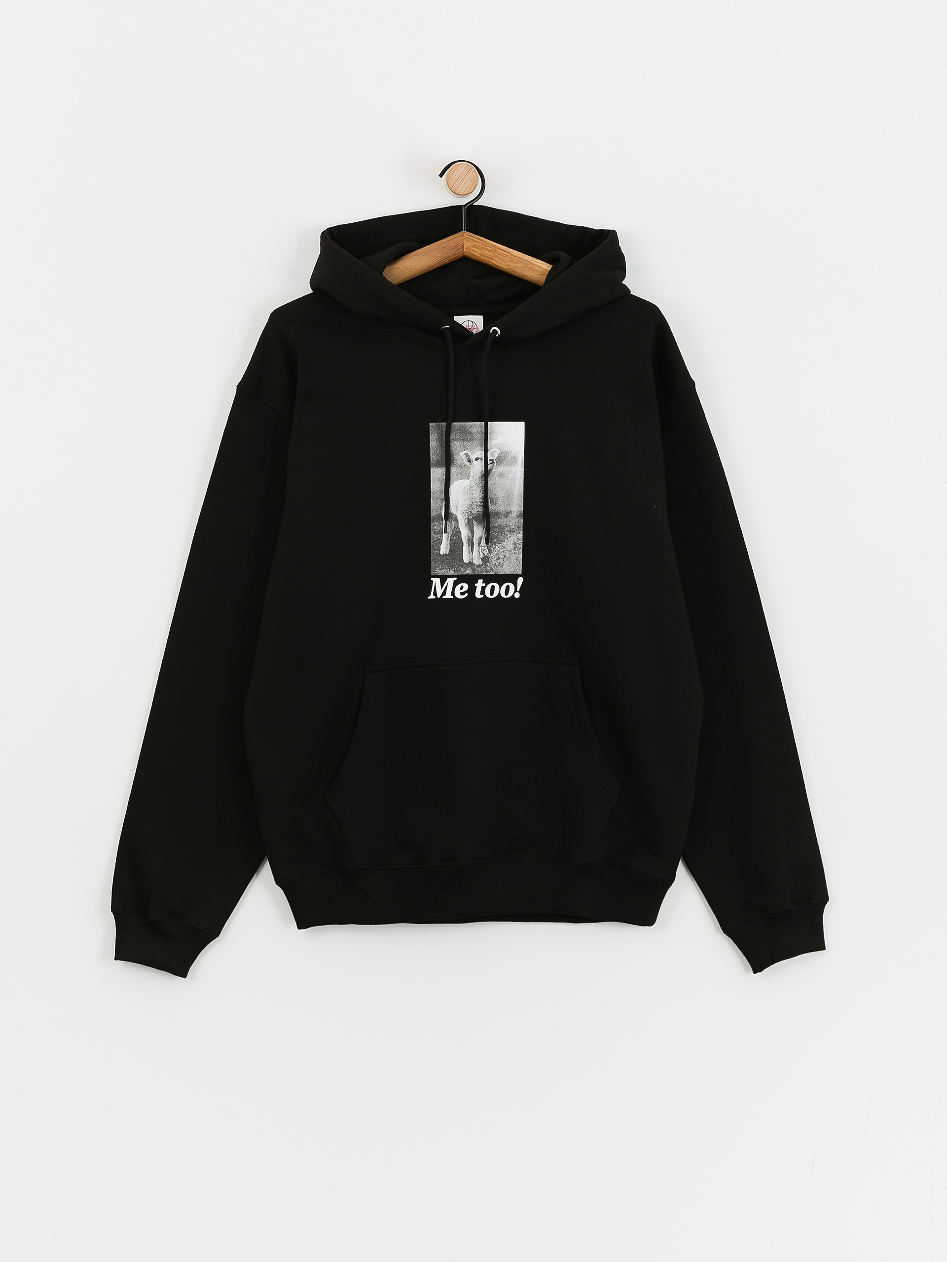 Mikina s kapucí Polar Skate Dave Hoodie Hopeless HD (black)