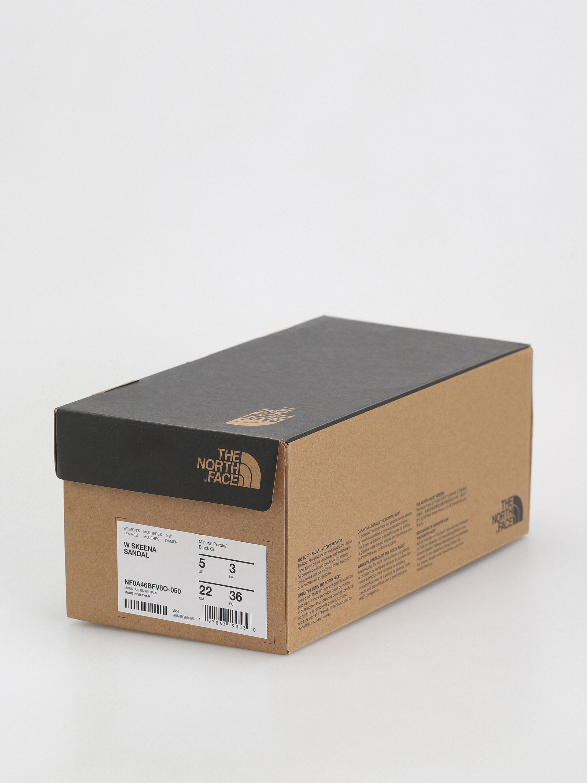 Sandaly The North Face Skeena Wmn (mineral purple/black cu)