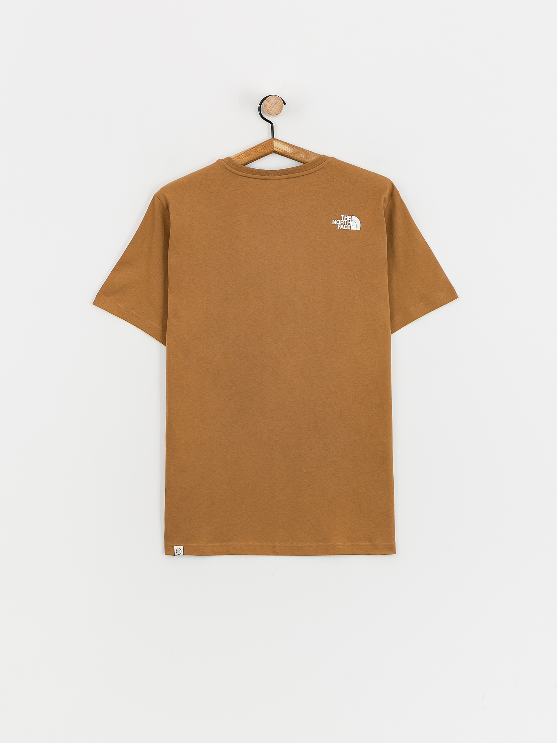 Tričko The North Face Berkeley California Pocket (utility brown)