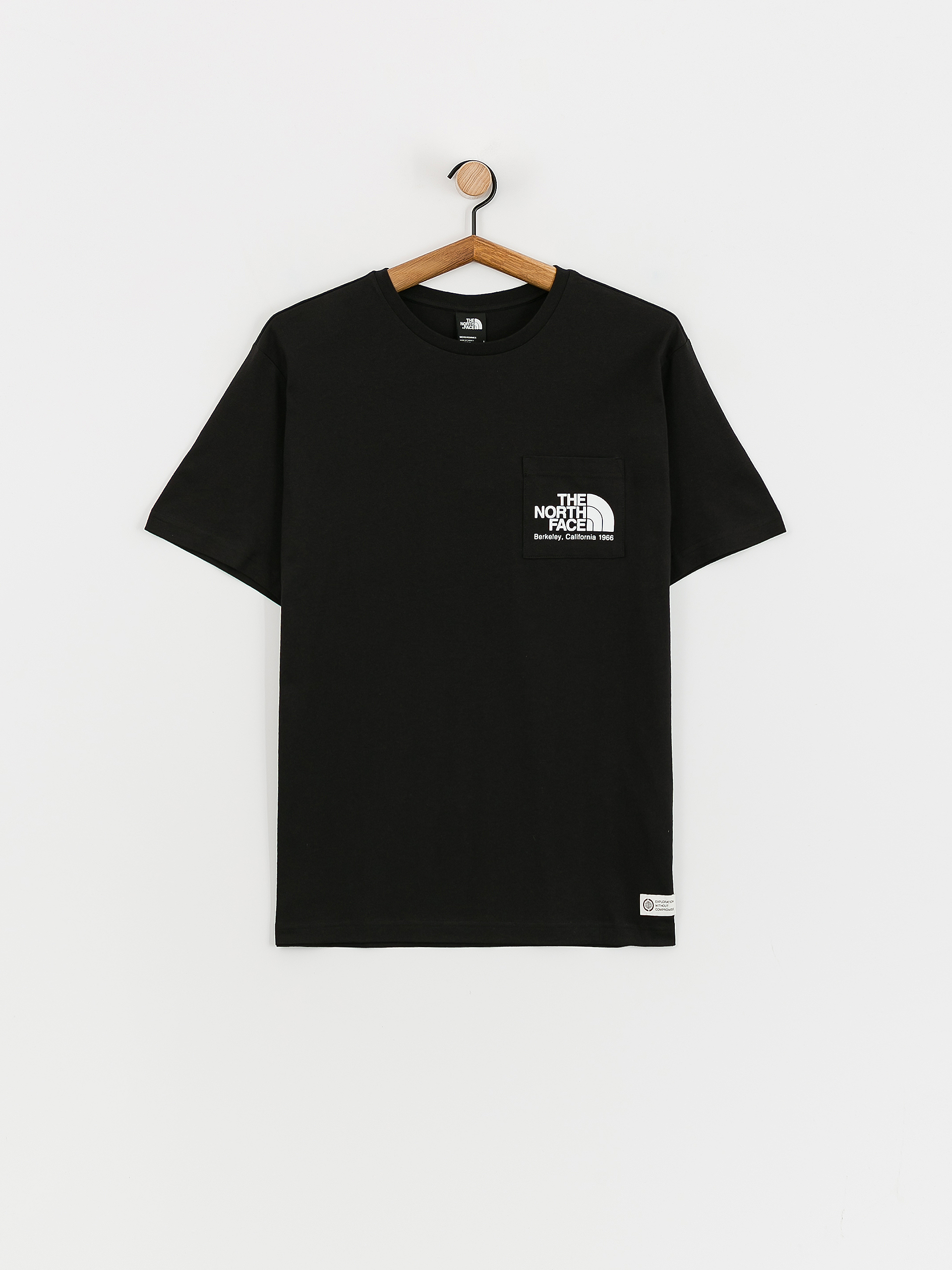 Tričko The North Face Berkeley California Pocket (tnf black)