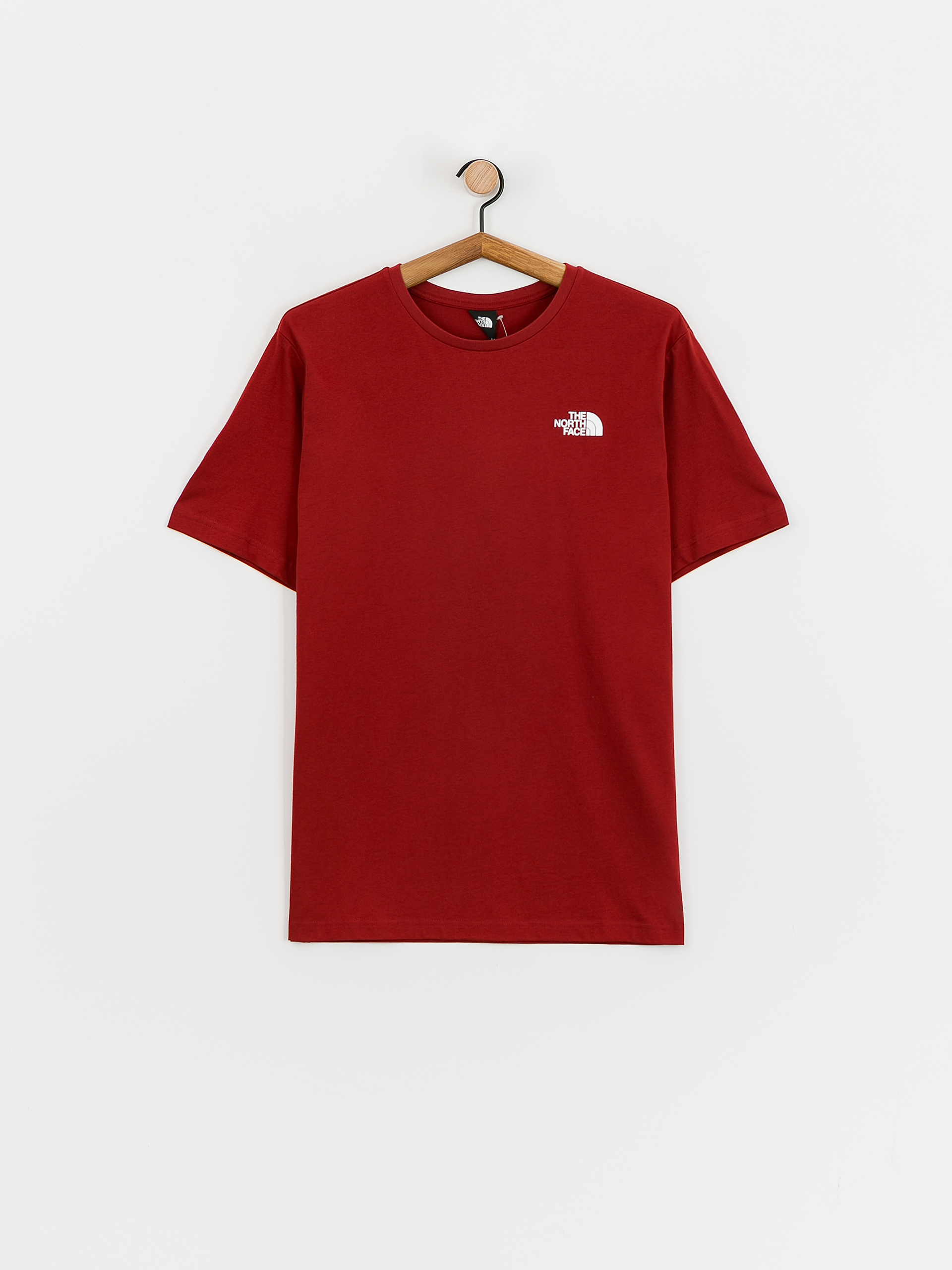 Tričko The North Face Redbox (iron red)