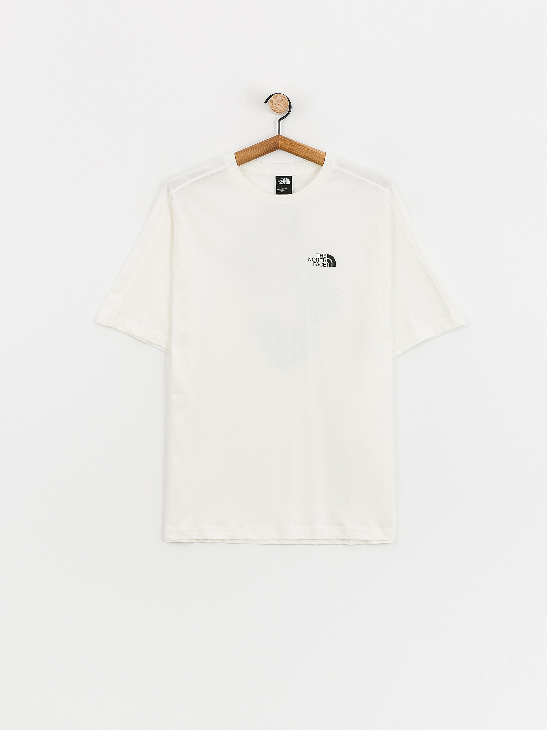 Tričko The North Face Outdoor (white dune)