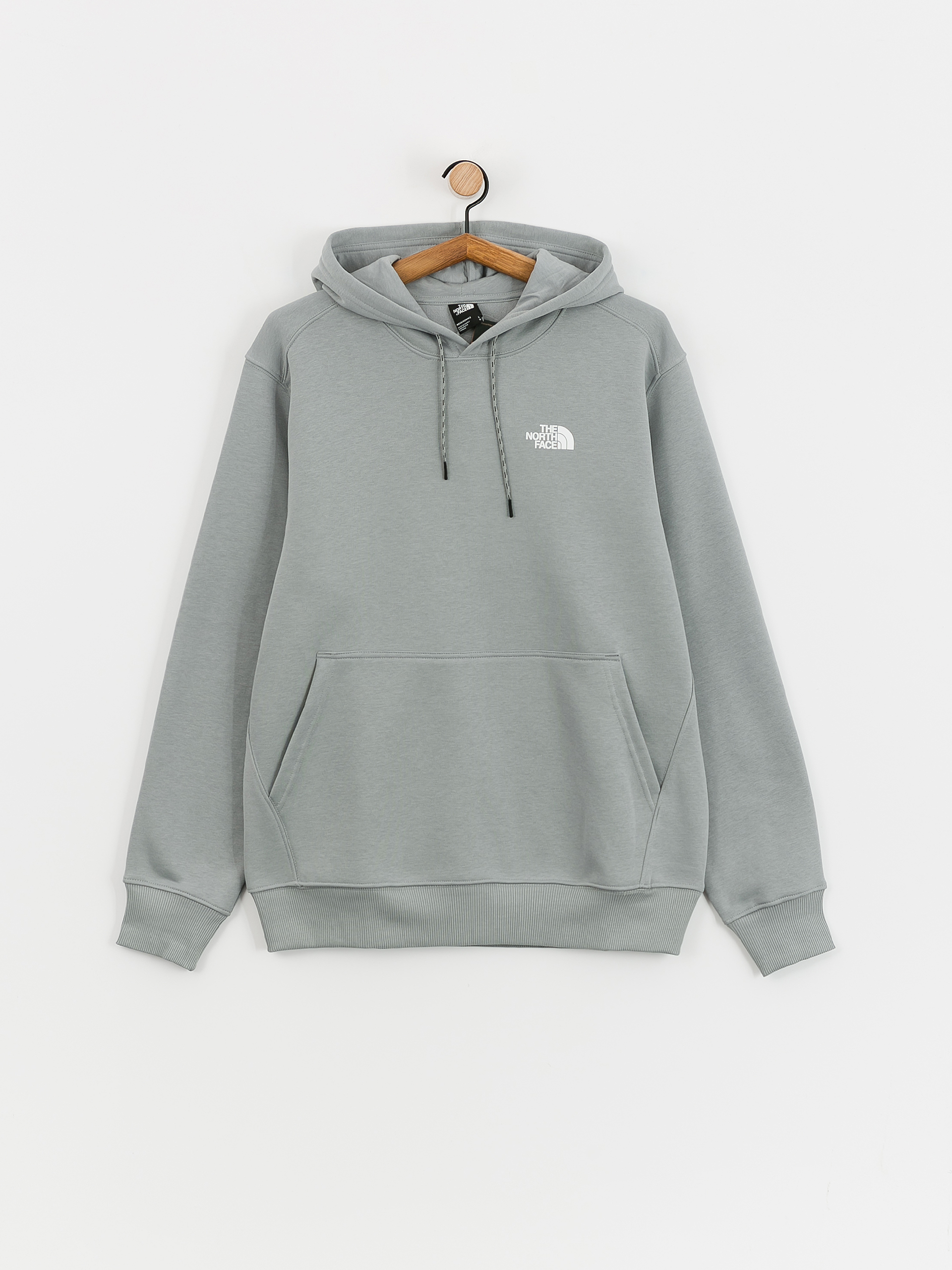 Mikina s kapucí The North Face Outdoor Graphic HD (monument grey)