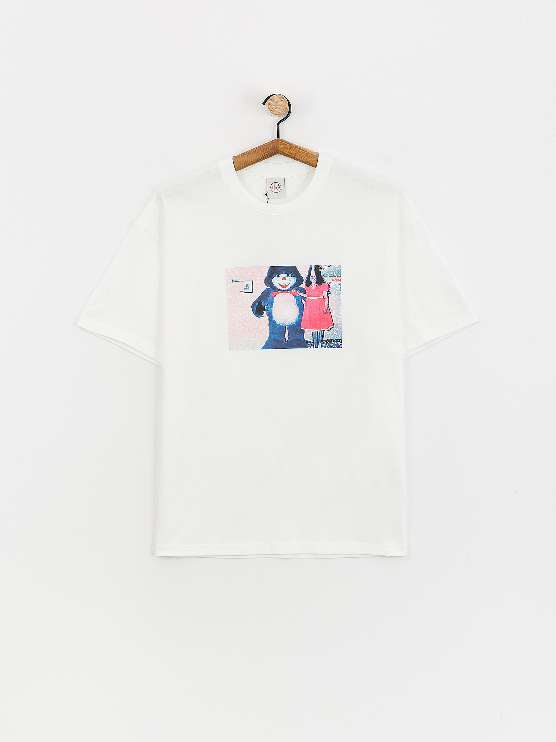 Tričko Polar Skate Pink Dress (white)