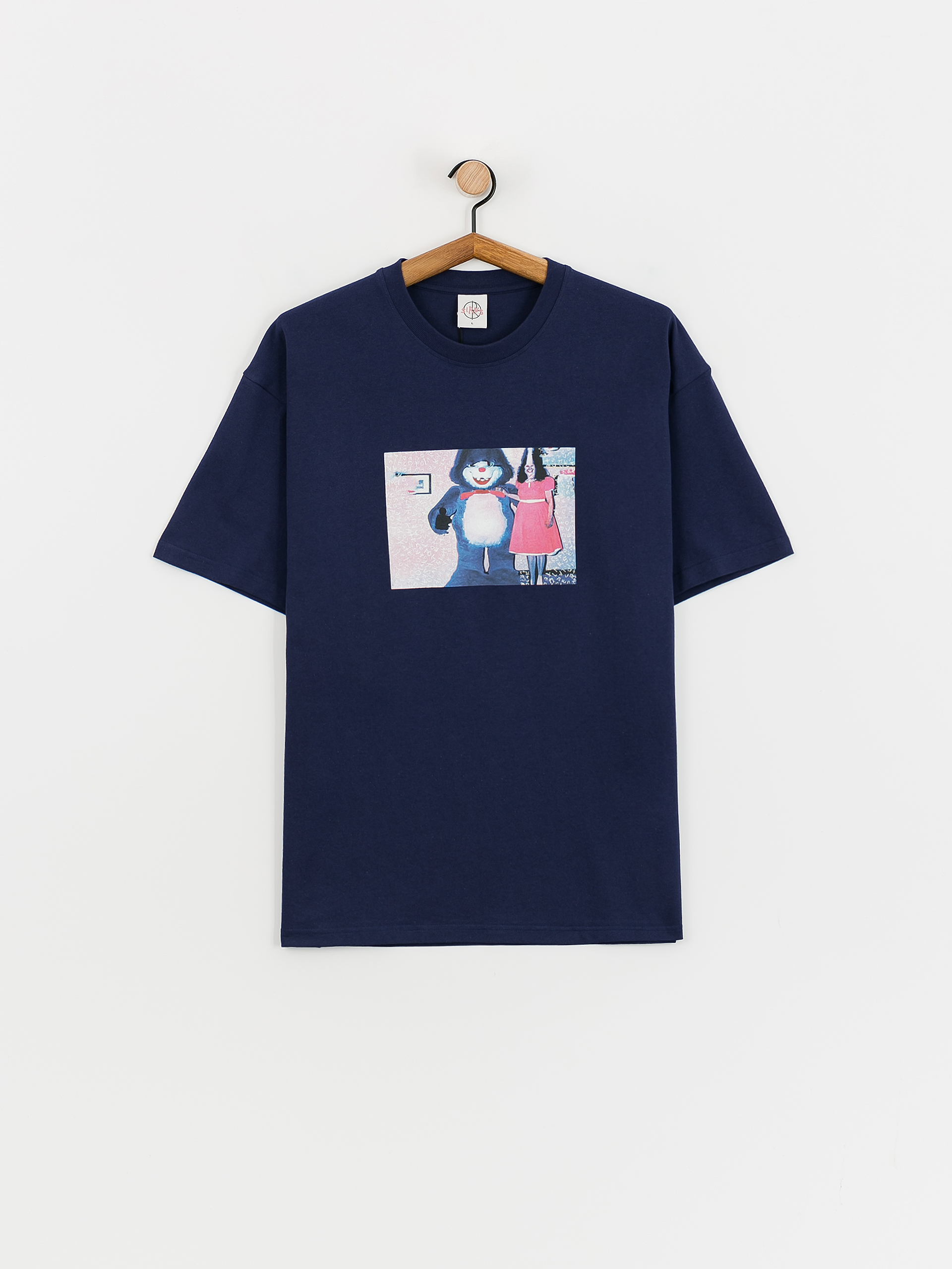 Tričko Polar Skate Pink Dress (dark blue)