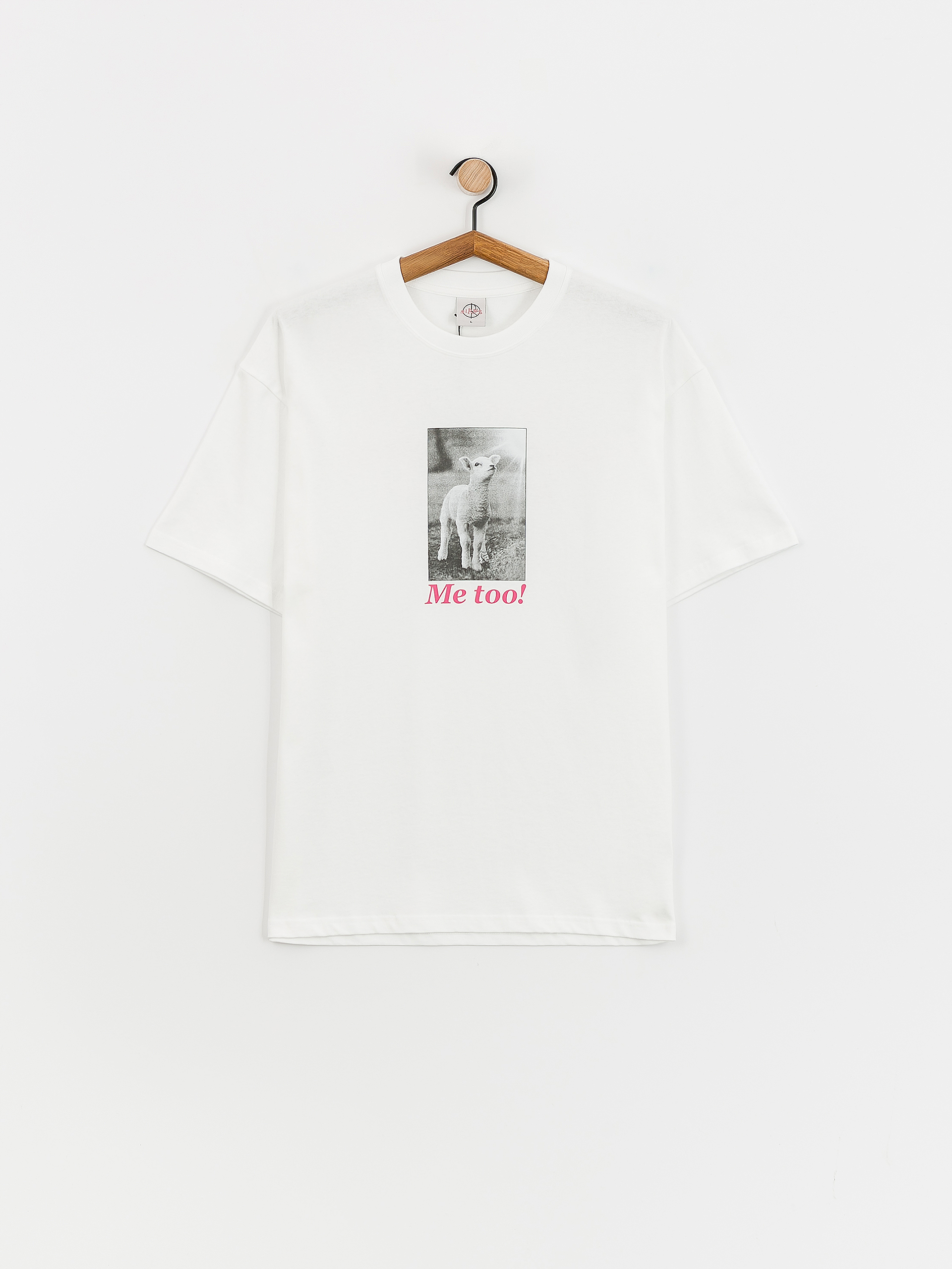 Tričko Polar Skate Hopeless (white)