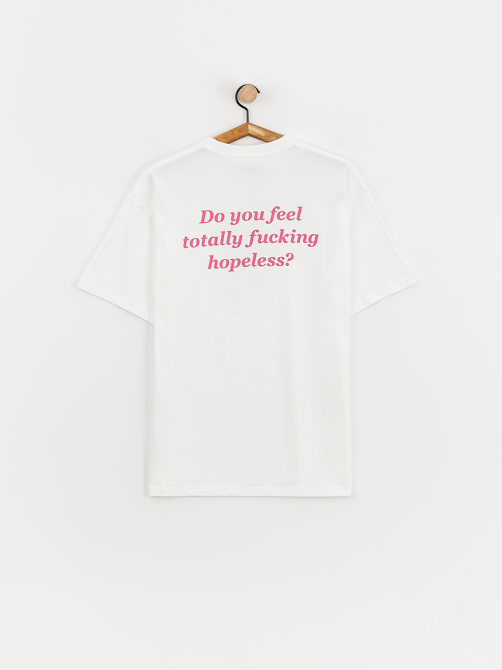 Tričko Polar Skate Hopeless (white)