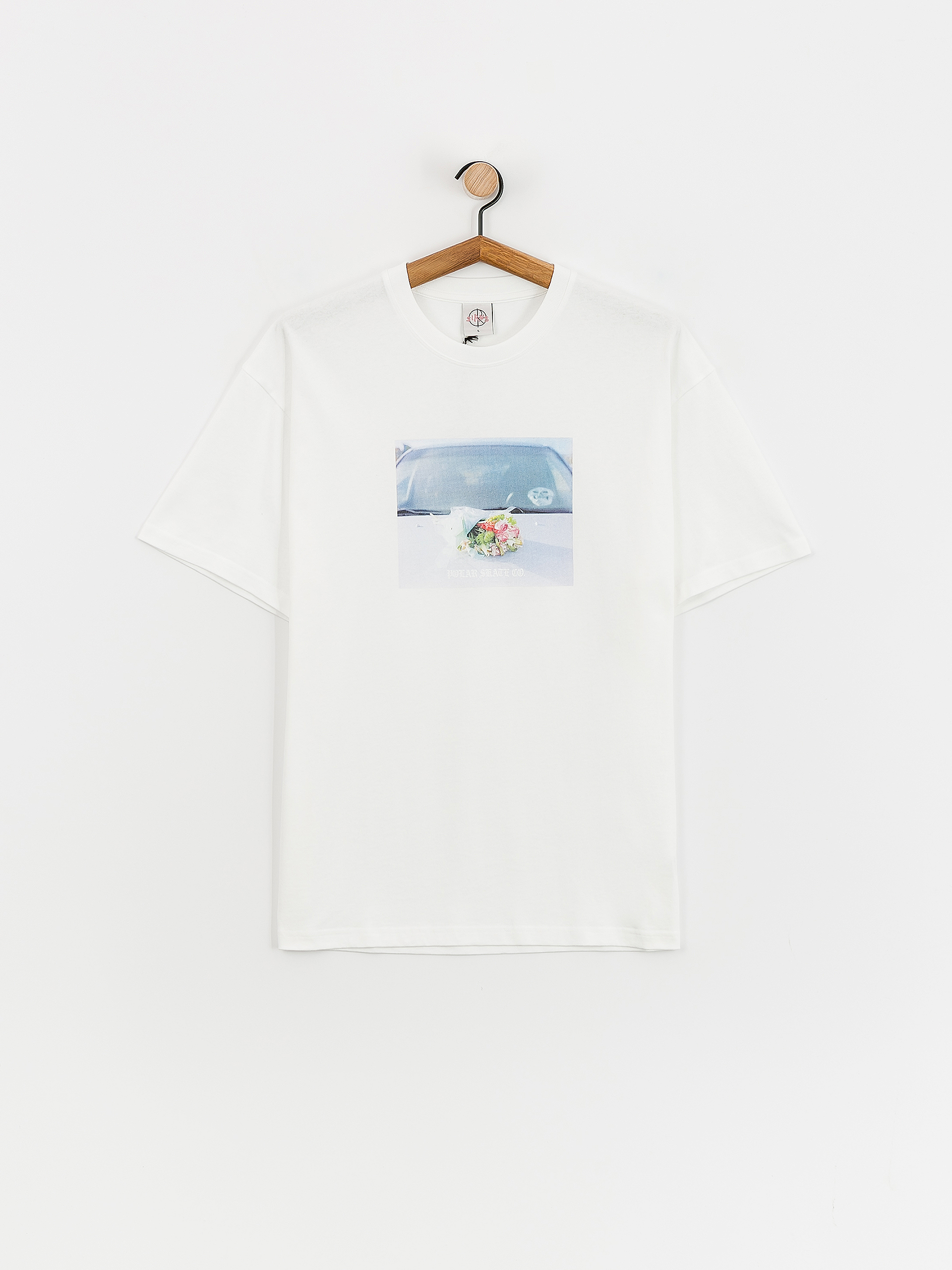 Tričko Polar Skate Dead Flowers (white)