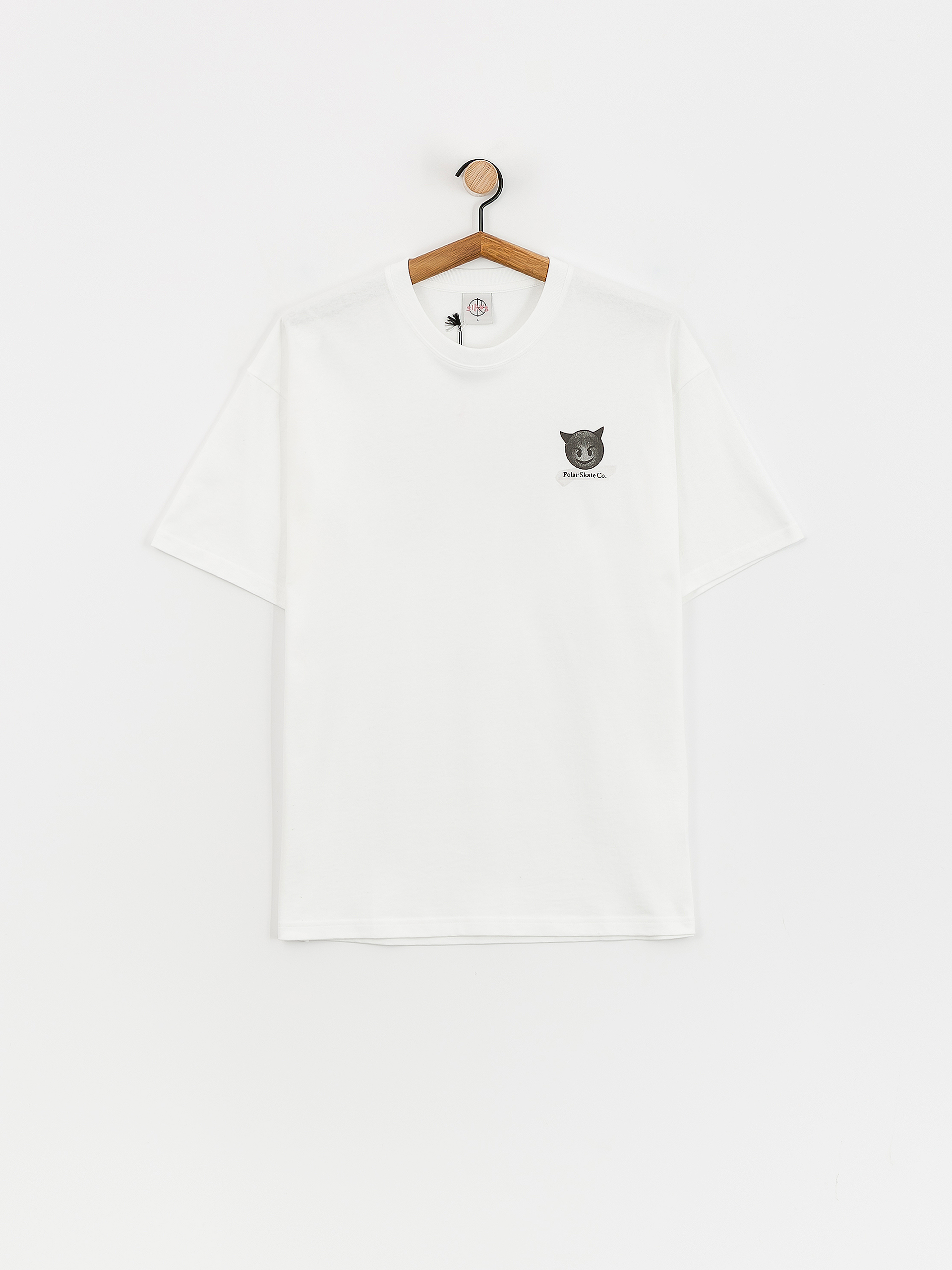 Tričko Polar Skate Welcome 2 The World (white)