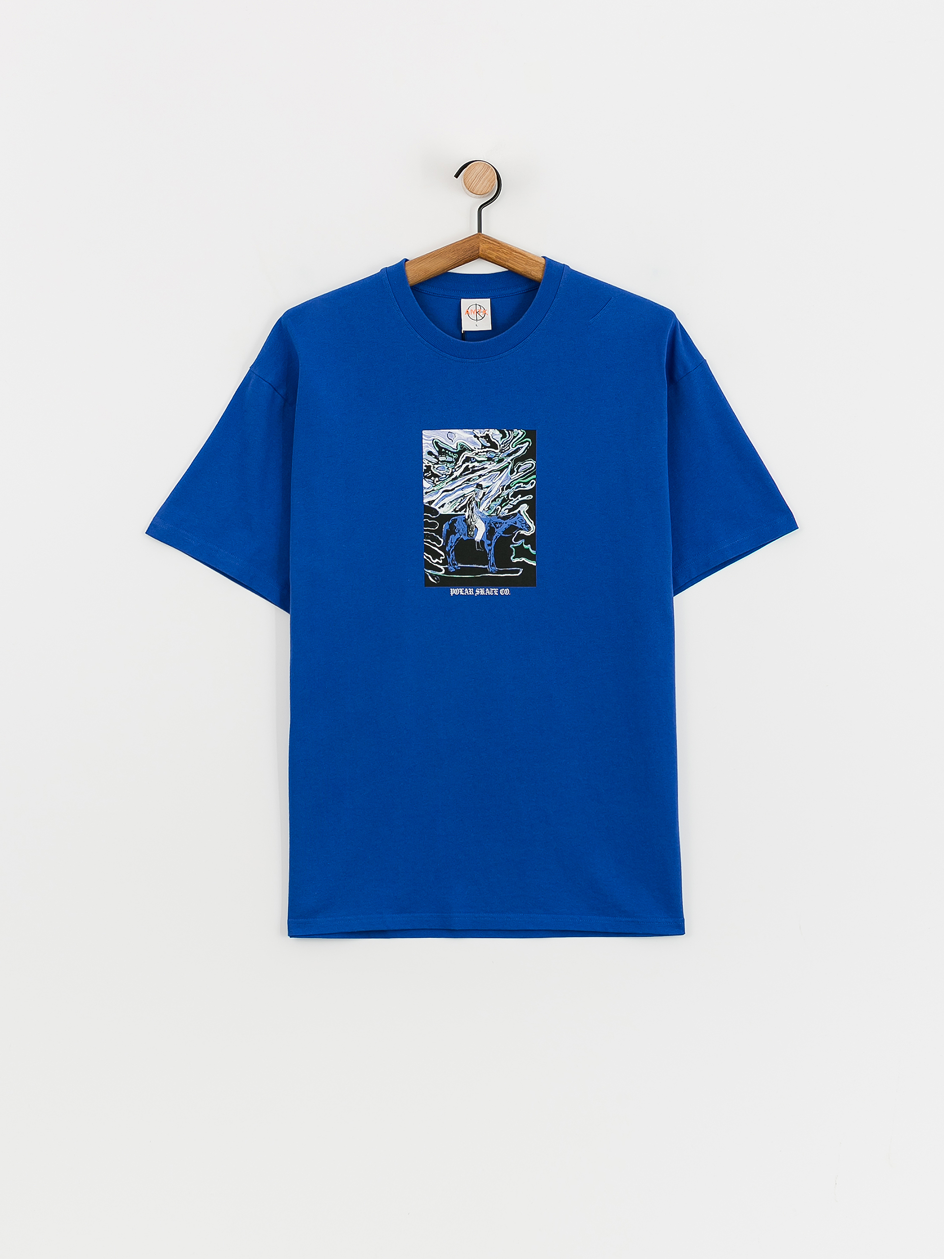Tričko Polar Skate Rider (egyptian blue)