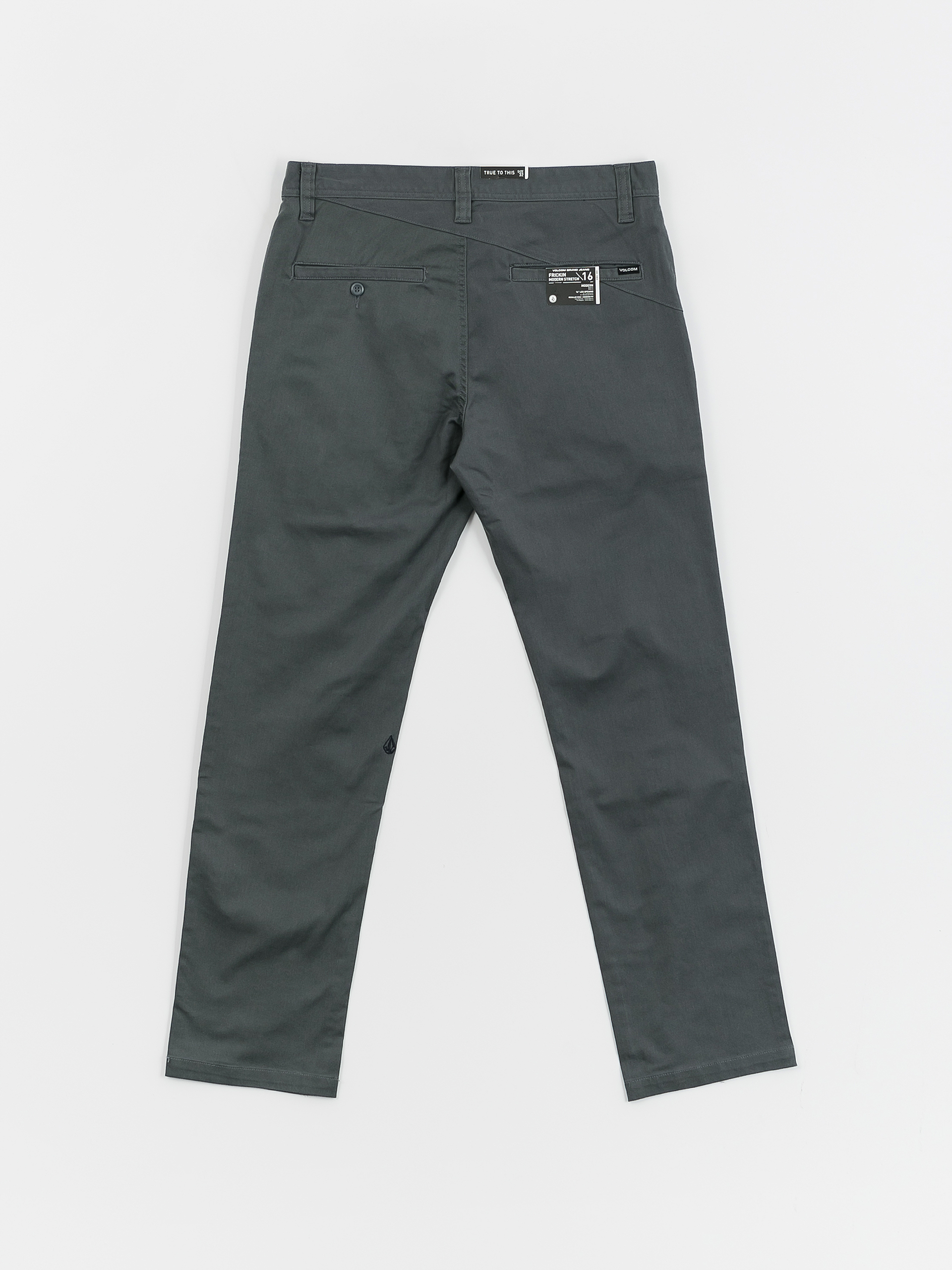 Kalhoty Volcom Frickin Modern Stret (dark slate)