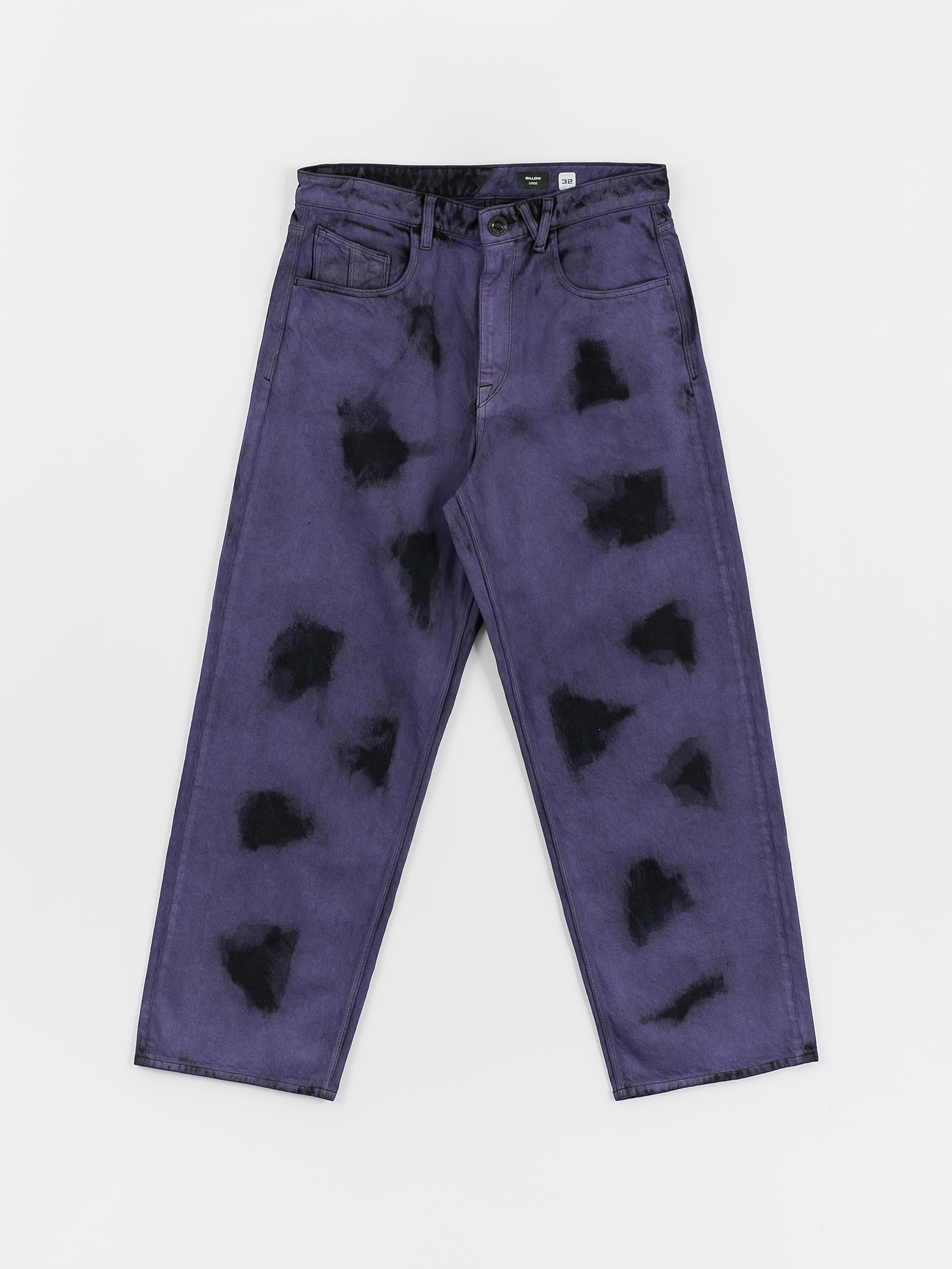 Kalhoty Volcom Billow Denim (deep purple)