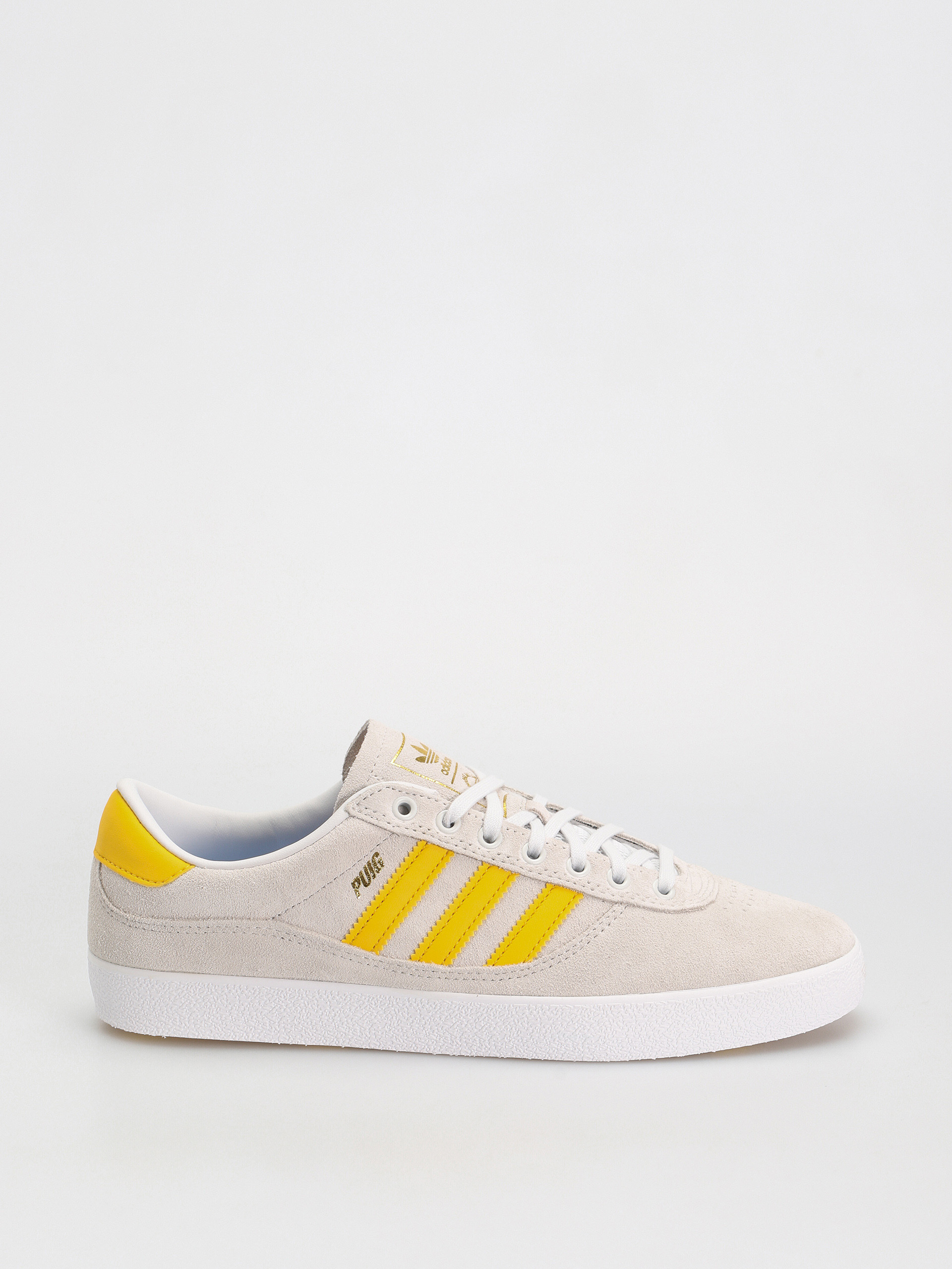 Boty adidas Puig Indoor (crywht/bogold/ftwwht)