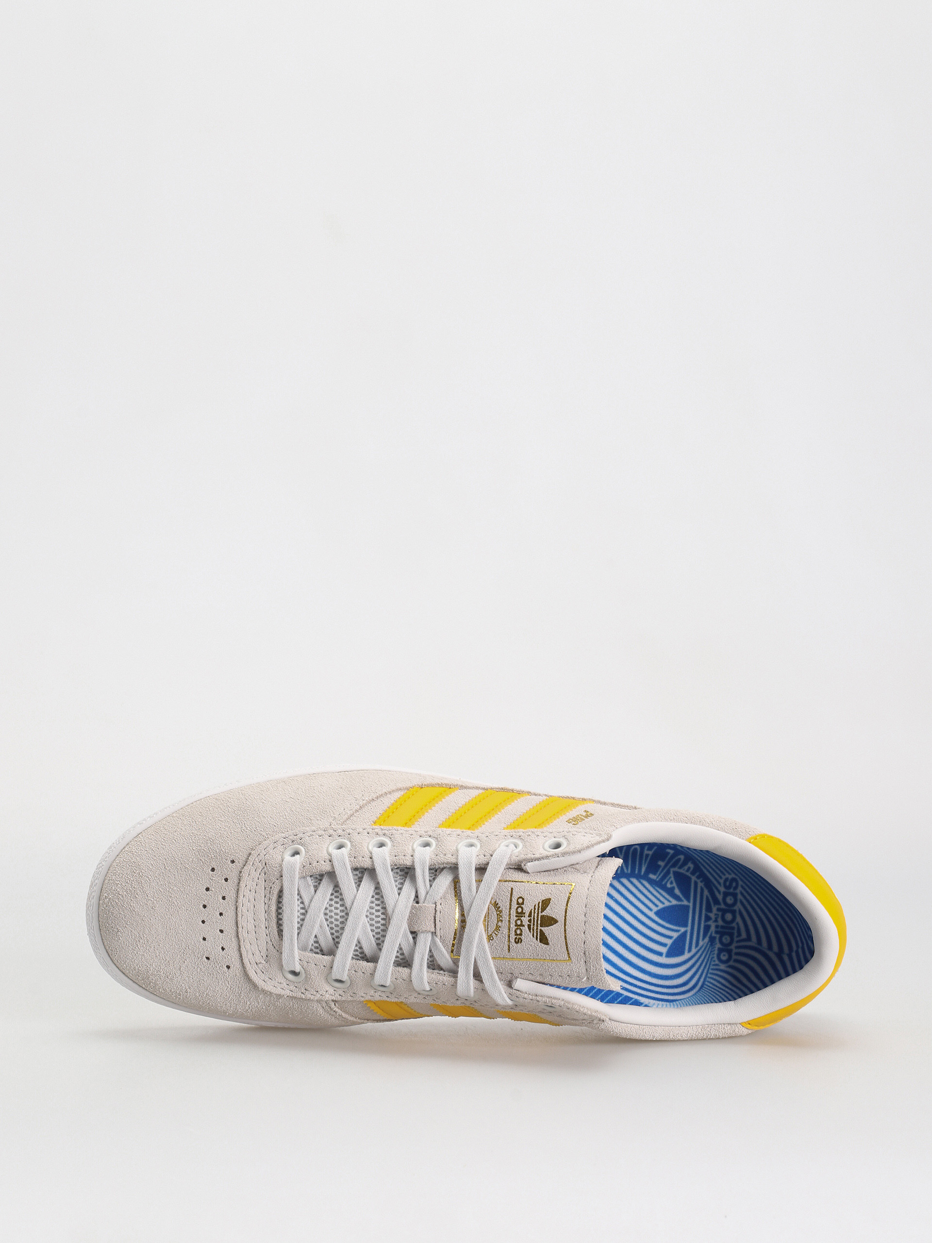 Boty adidas Puig Indoor (crywht/bogold/ftwwht)