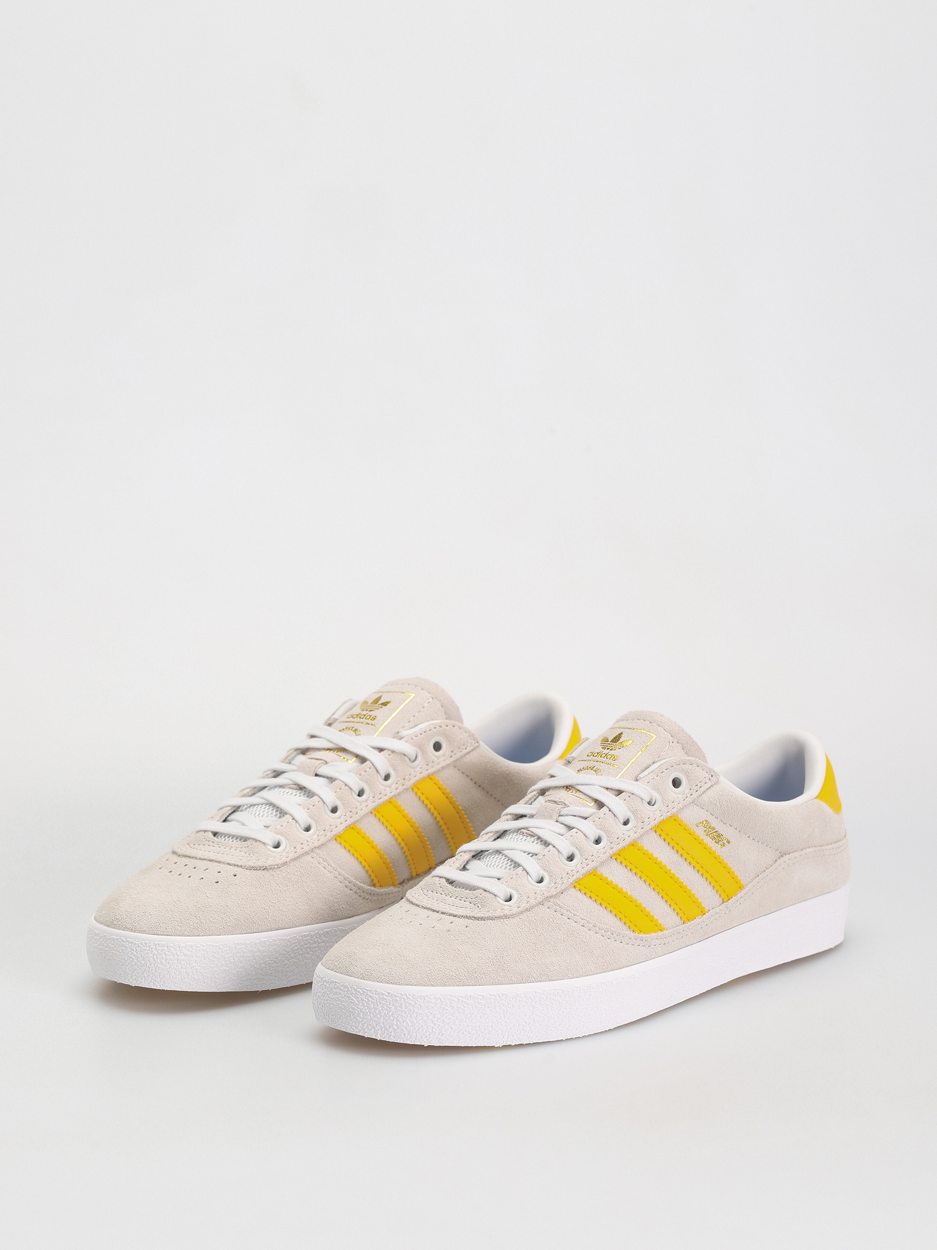 Boty adidas Puig Indoor (crywht/bogold/ftwwht)