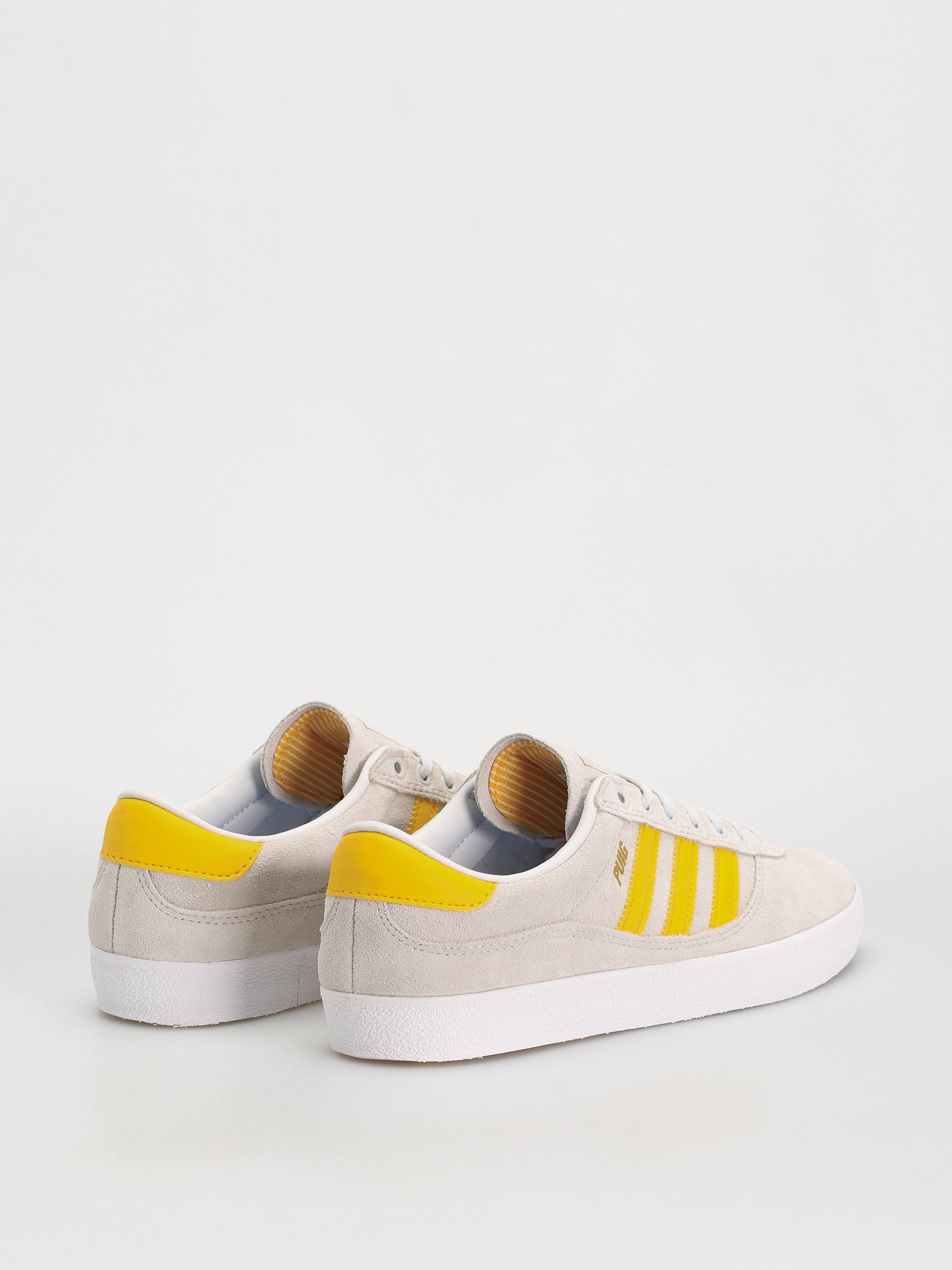 Boty adidas Puig Indoor (crywht/bogold/ftwwht)