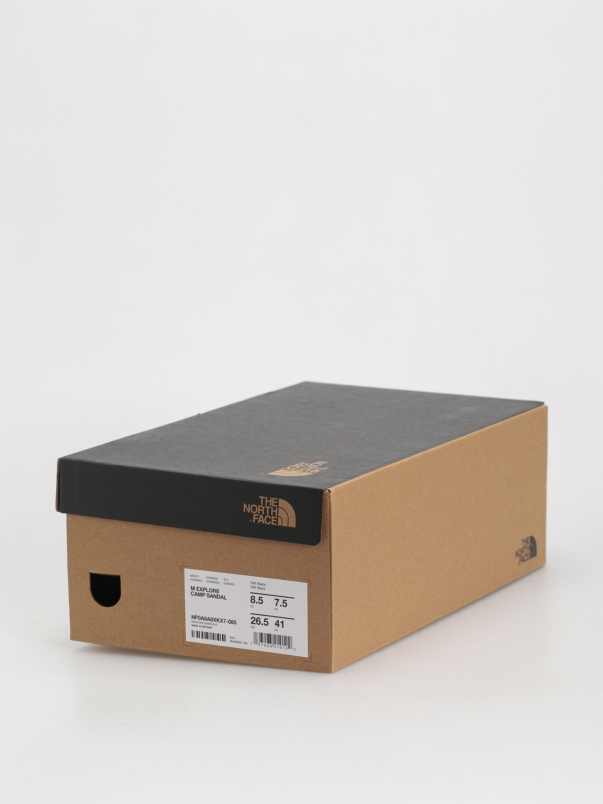 Sandaly The North Face Explore Camp (tnf black/tnf black)