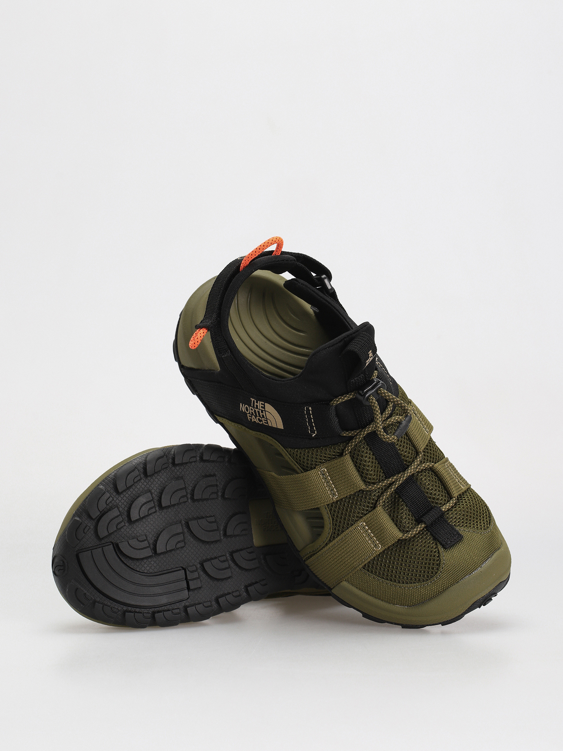 Sandaly The North Face Explore Camp Shandal (forest olive/tnf black)