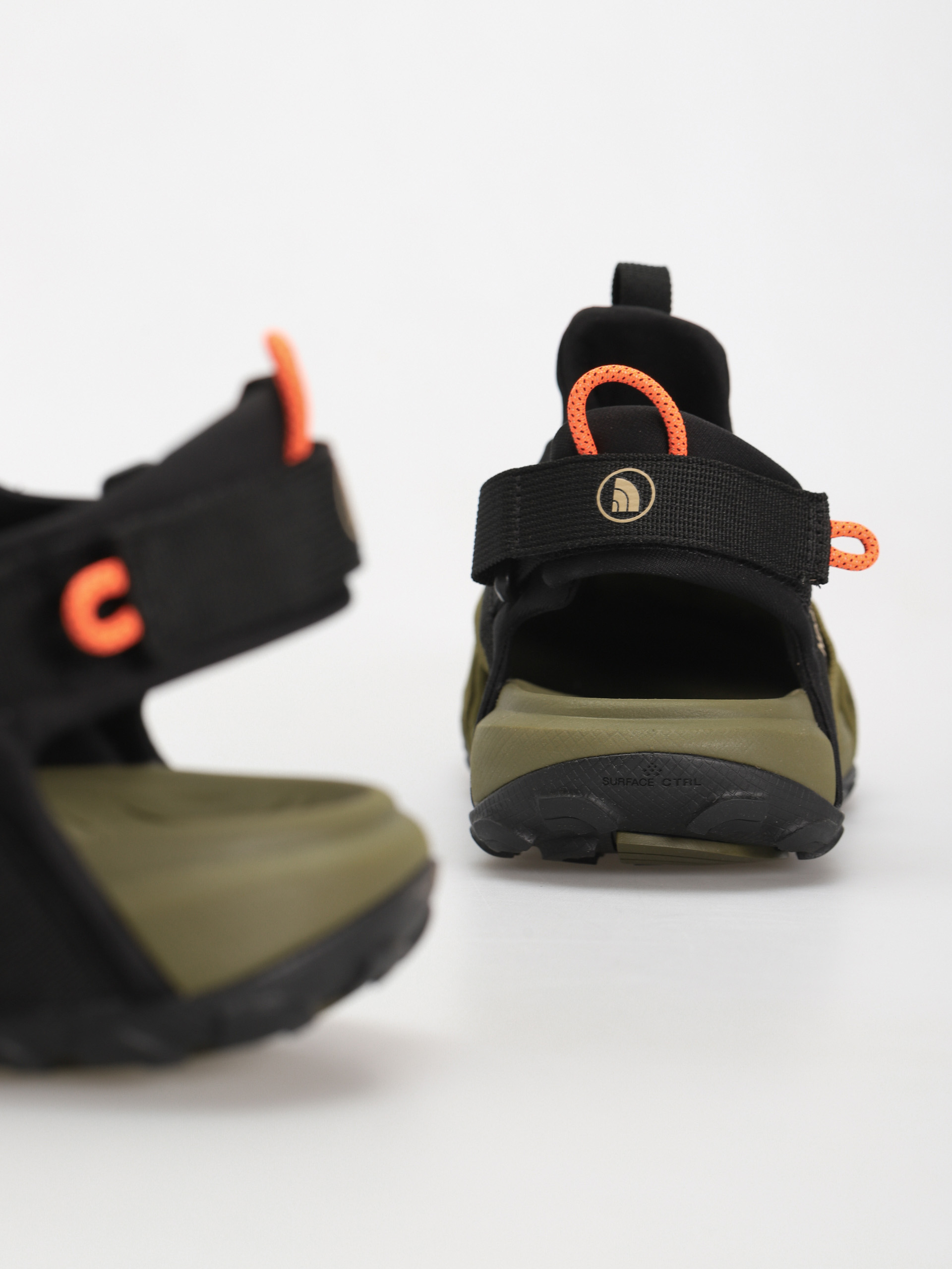 Sandaly The North Face Explore Camp Shandal (forest olive/tnf black)