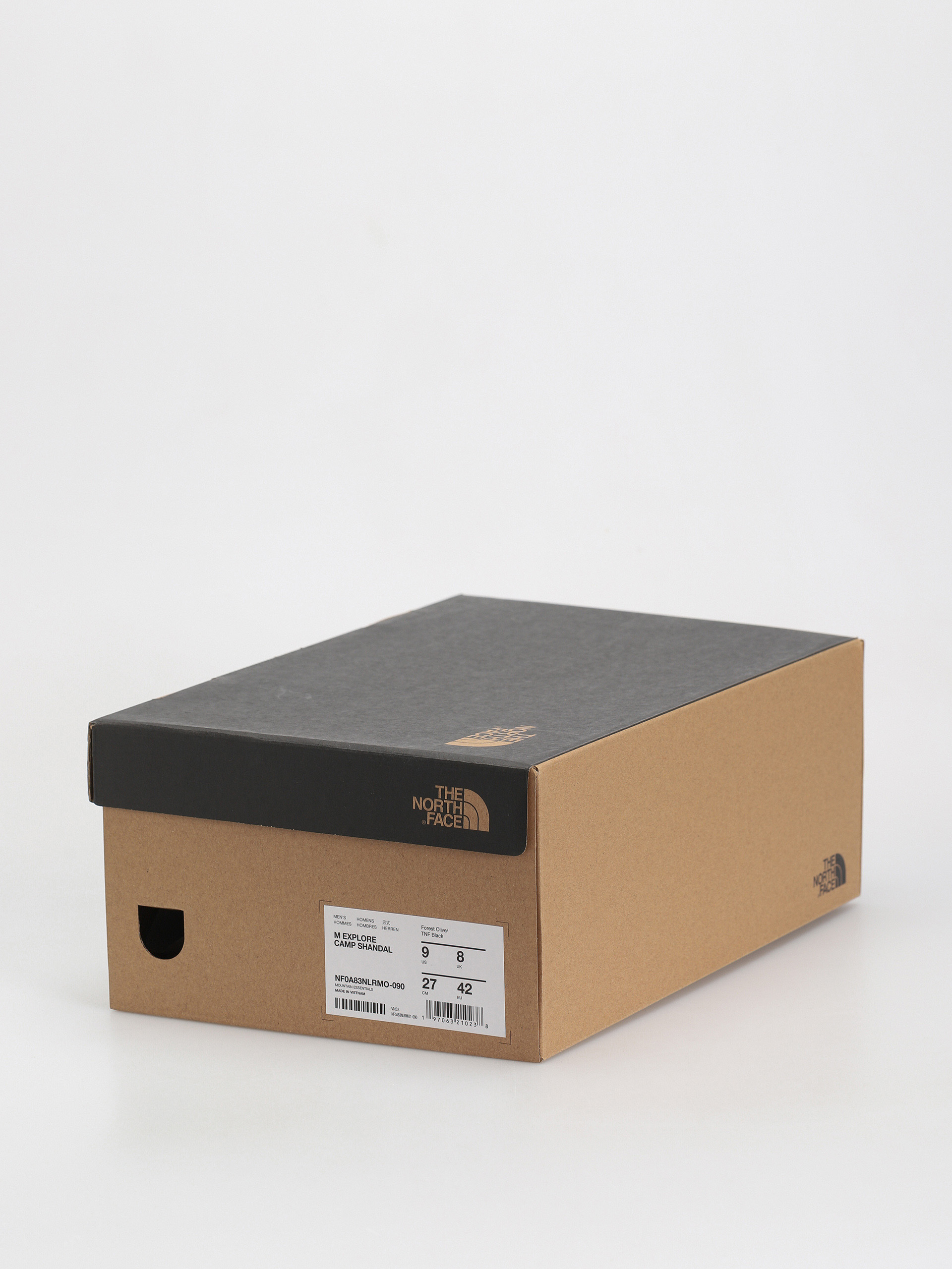 Sandaly The North Face Explore Camp Shandal (forest olive/tnf black)