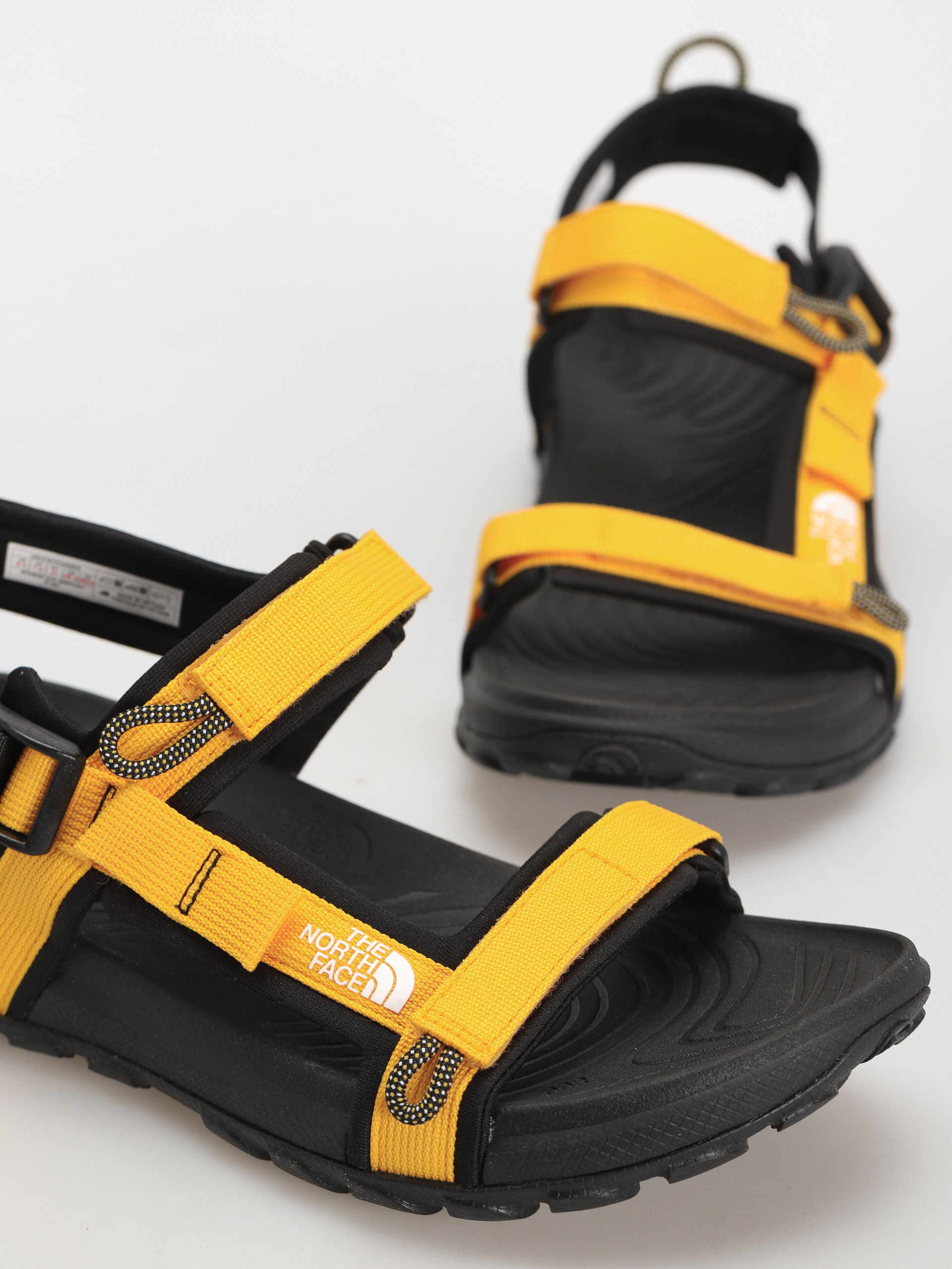 Sandaly The North Face Explore Camp (summit gold/tnf black)