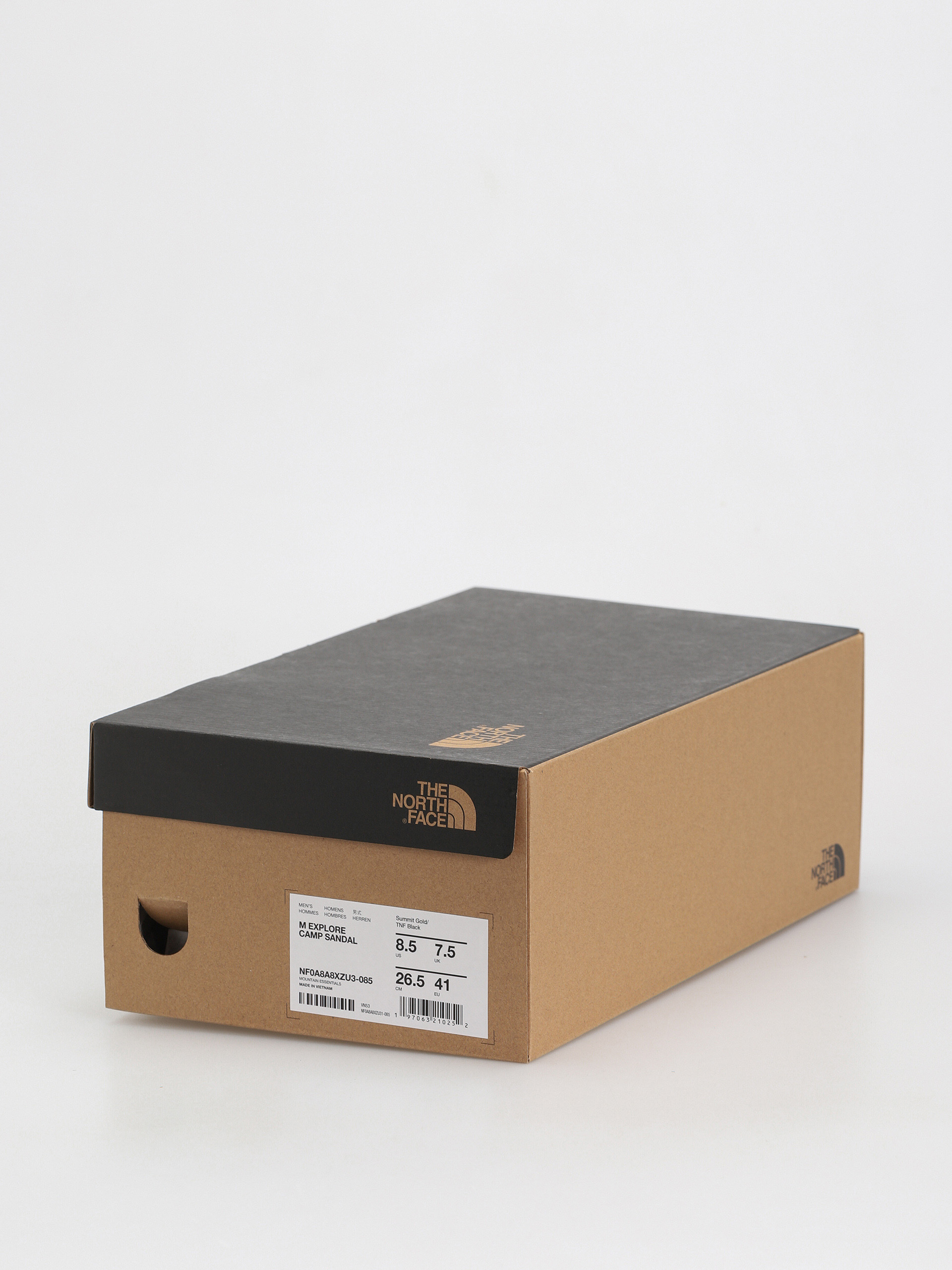 Sandaly The North Face Explore Camp (summit gold/tnf black)