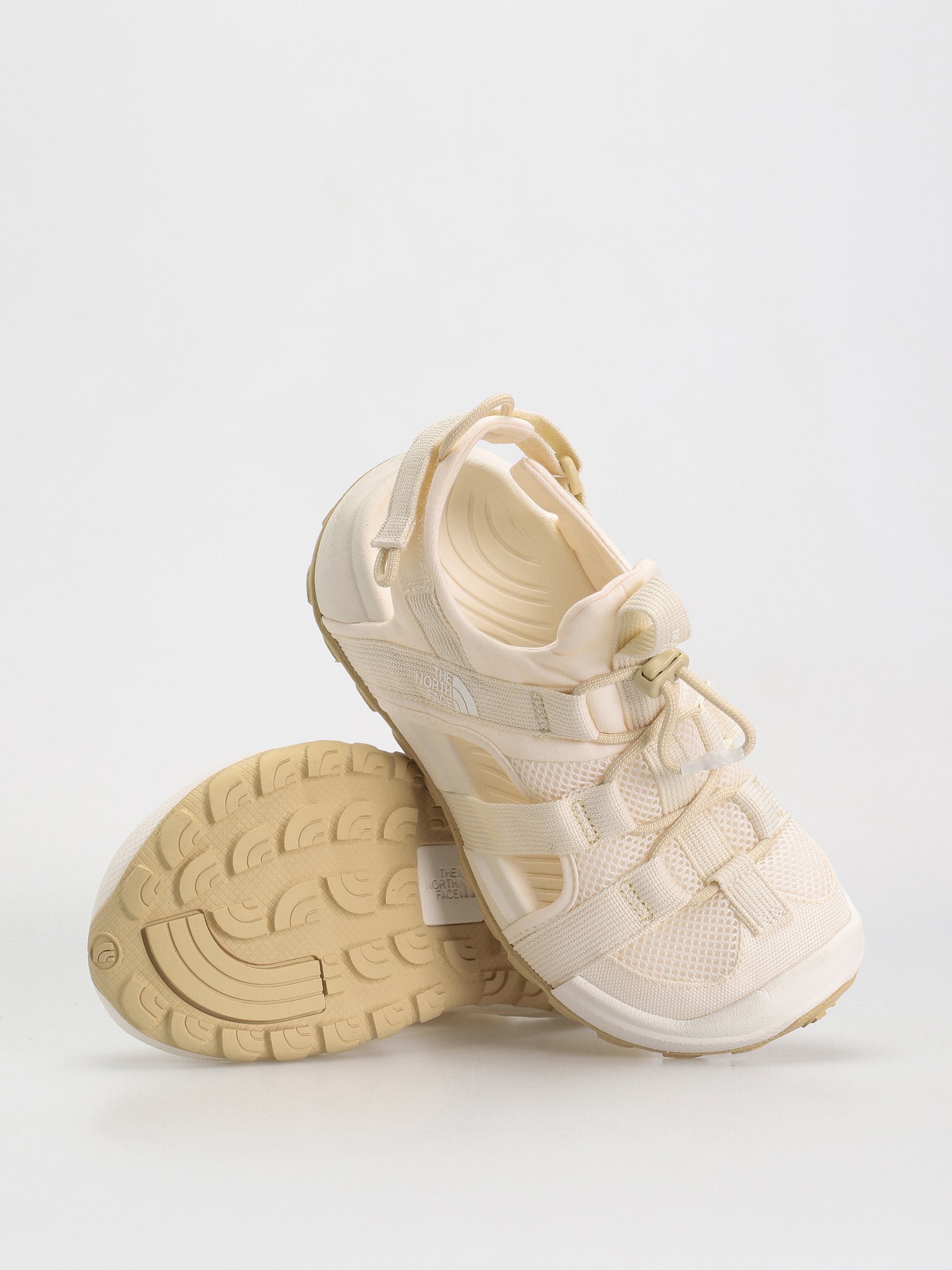 Sandaly The North Face Explore Camp Shandal Wmn (white dune/gravel)