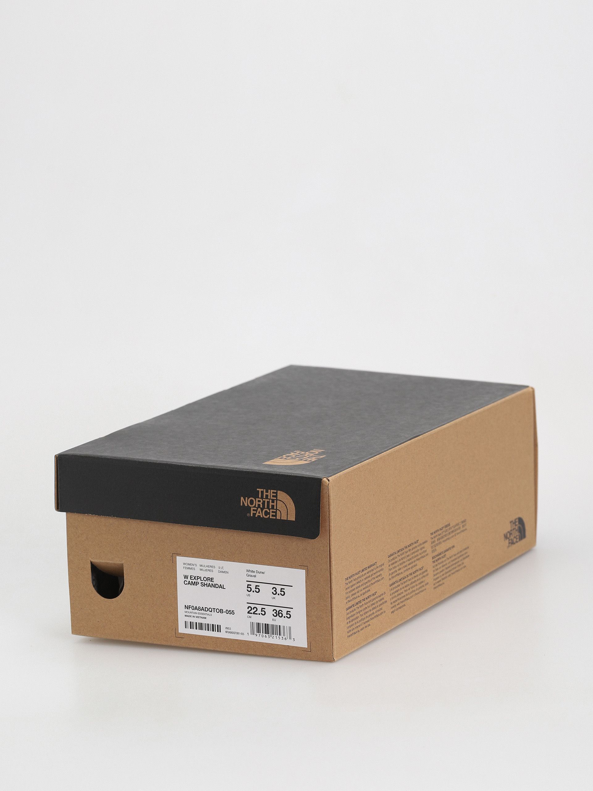 Sandaly The North Face Explore Camp Shandal Wmn (white dune/gravel)