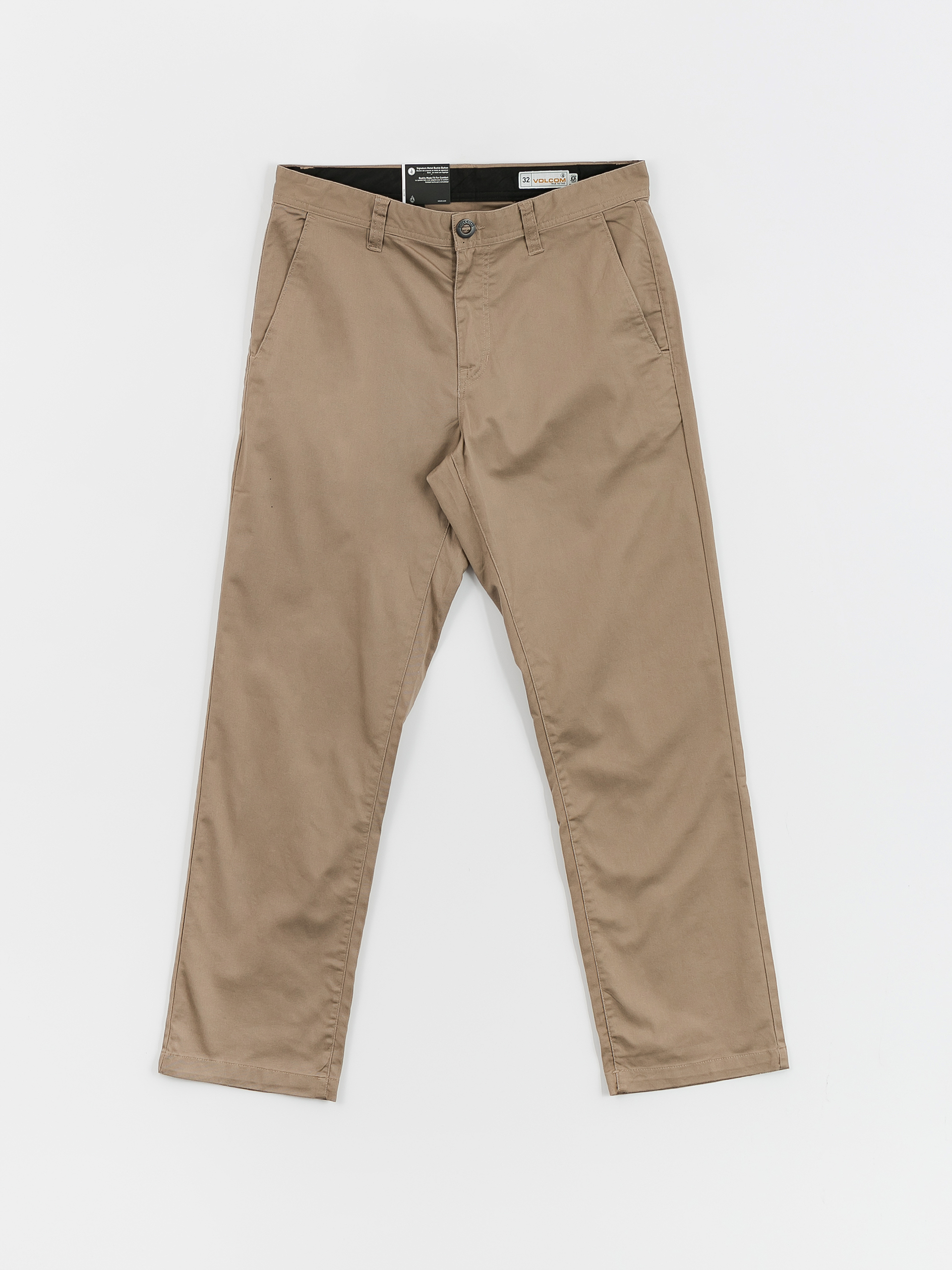 Kalhoty Volcom Frickin Regular Stretch (khaki)
