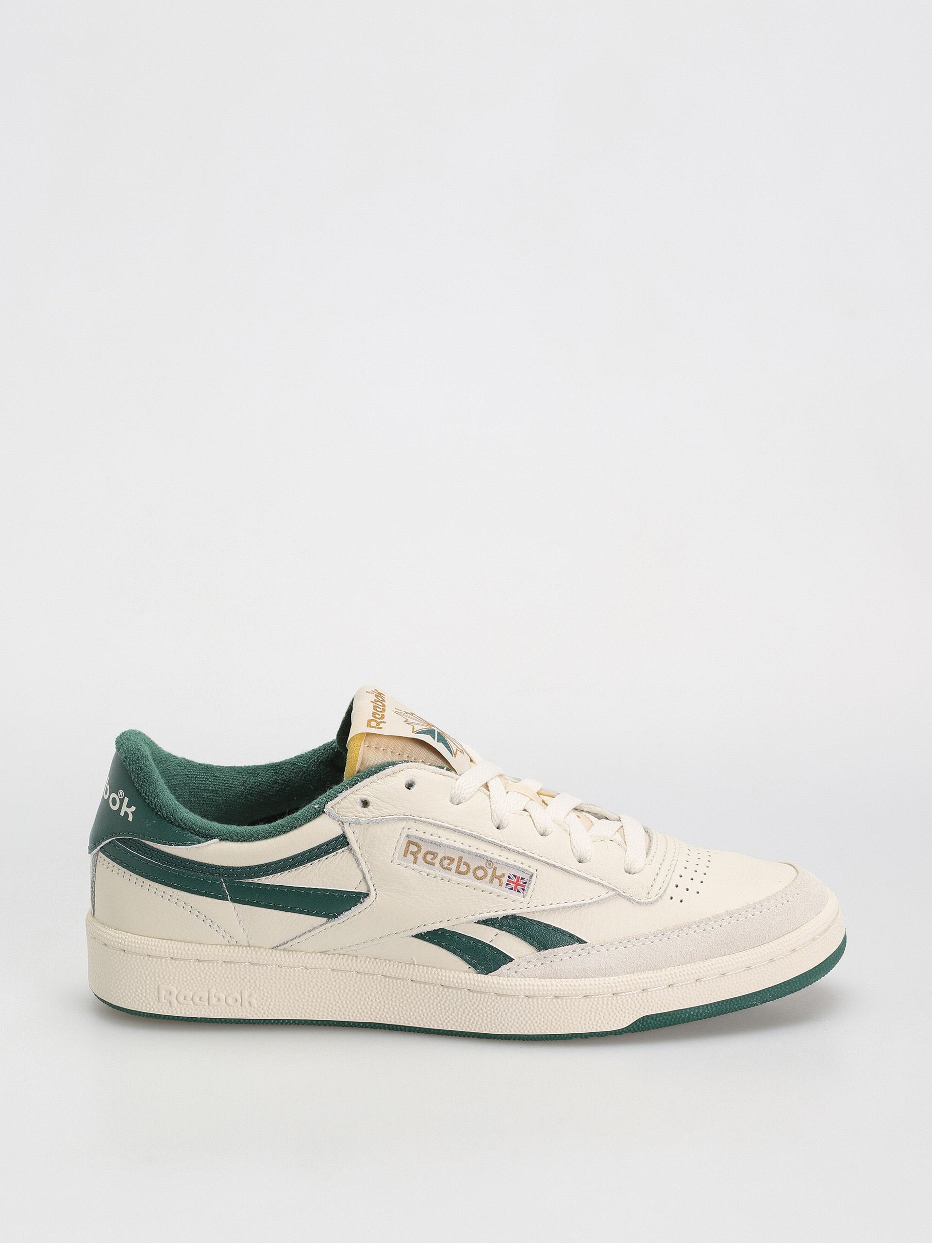 Boty Reebok Club C Revenge Vintage (vintagechalk/darkgreen/trekbrw)