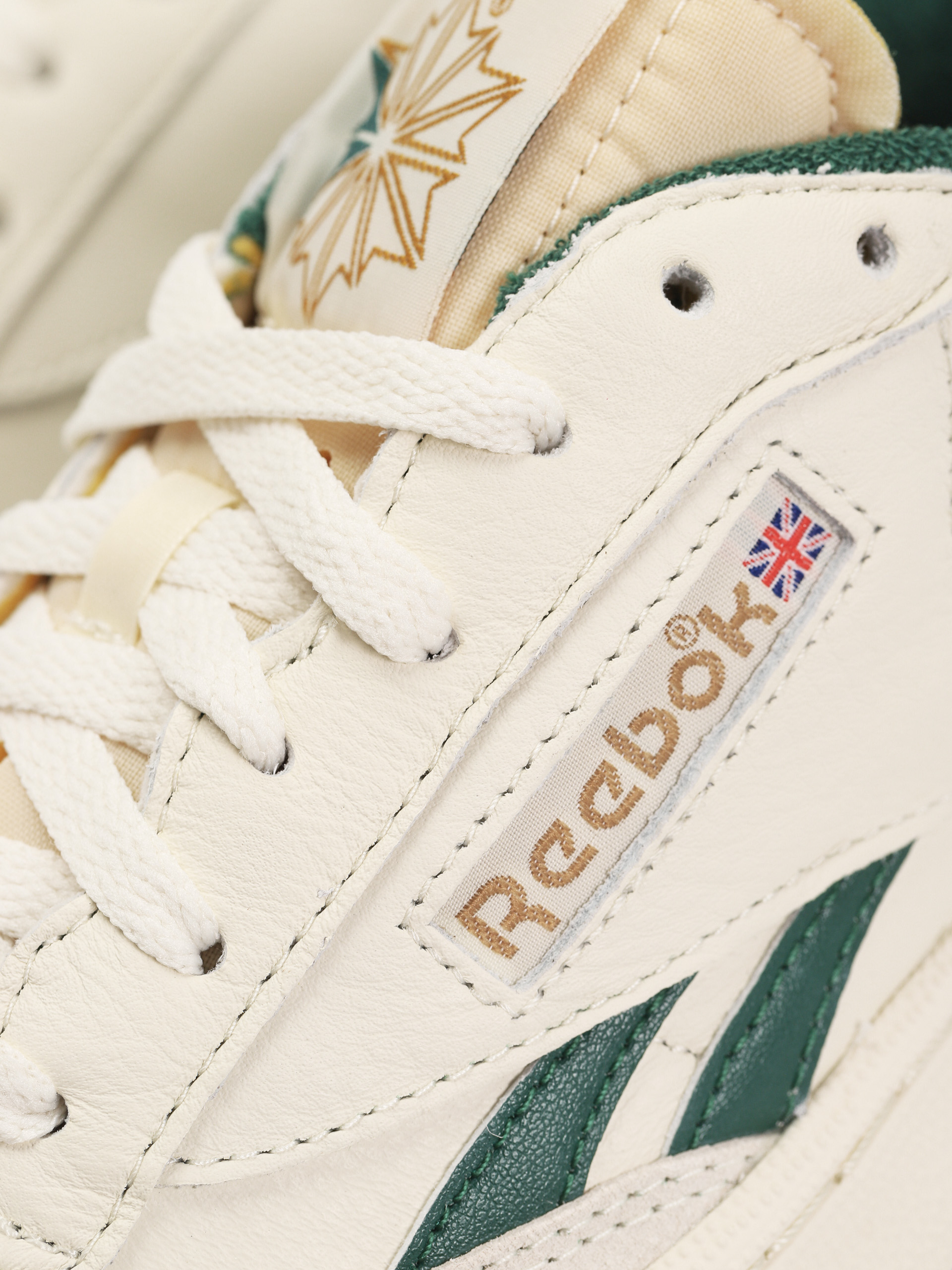 Boty Reebok Club C Revenge Vintage (vintagechalk/darkgreen/trekbrw)