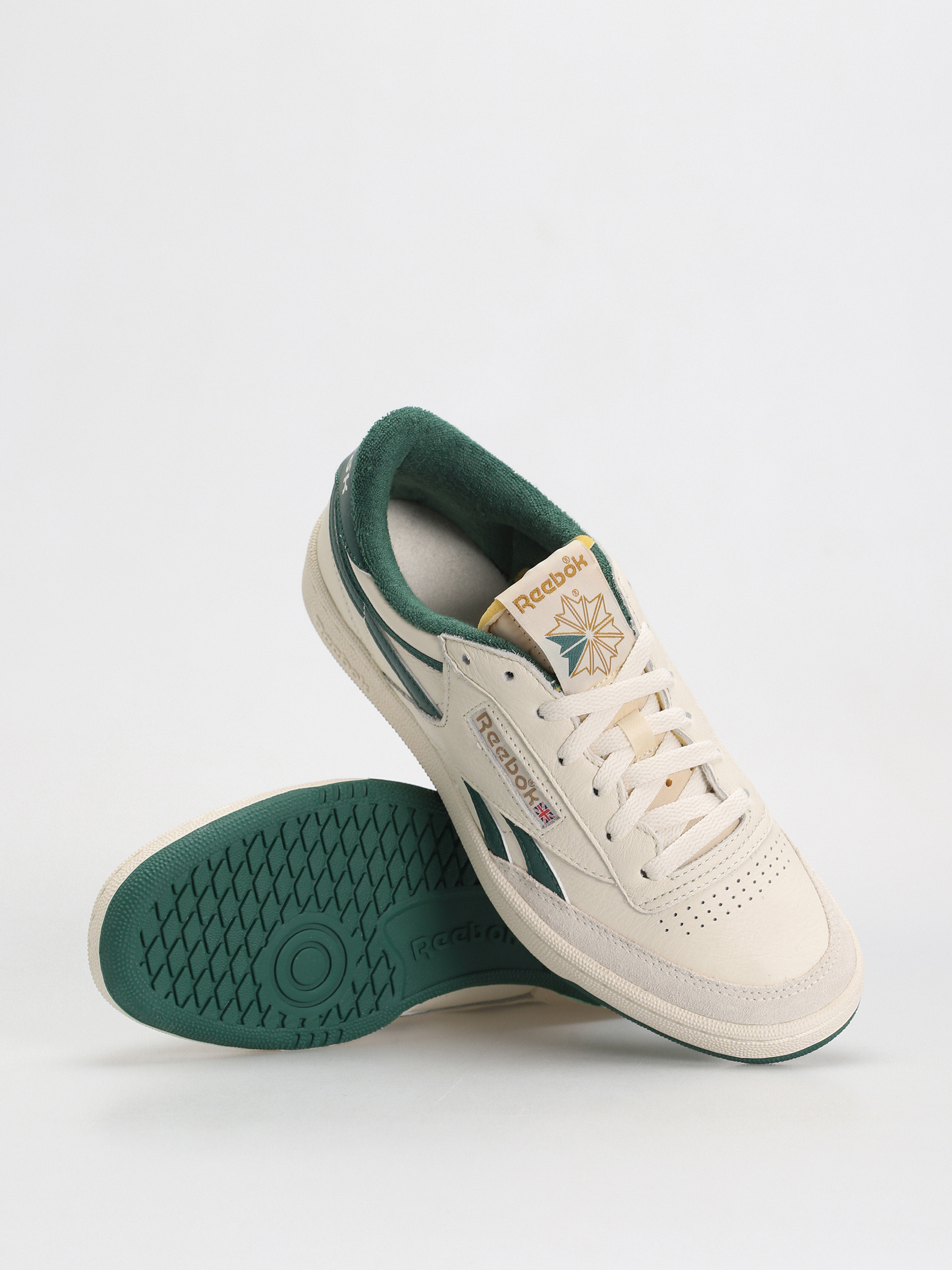 Boty Reebok Club C Revenge Vintage (vintagechalk/darkgreen/trekbrw)
