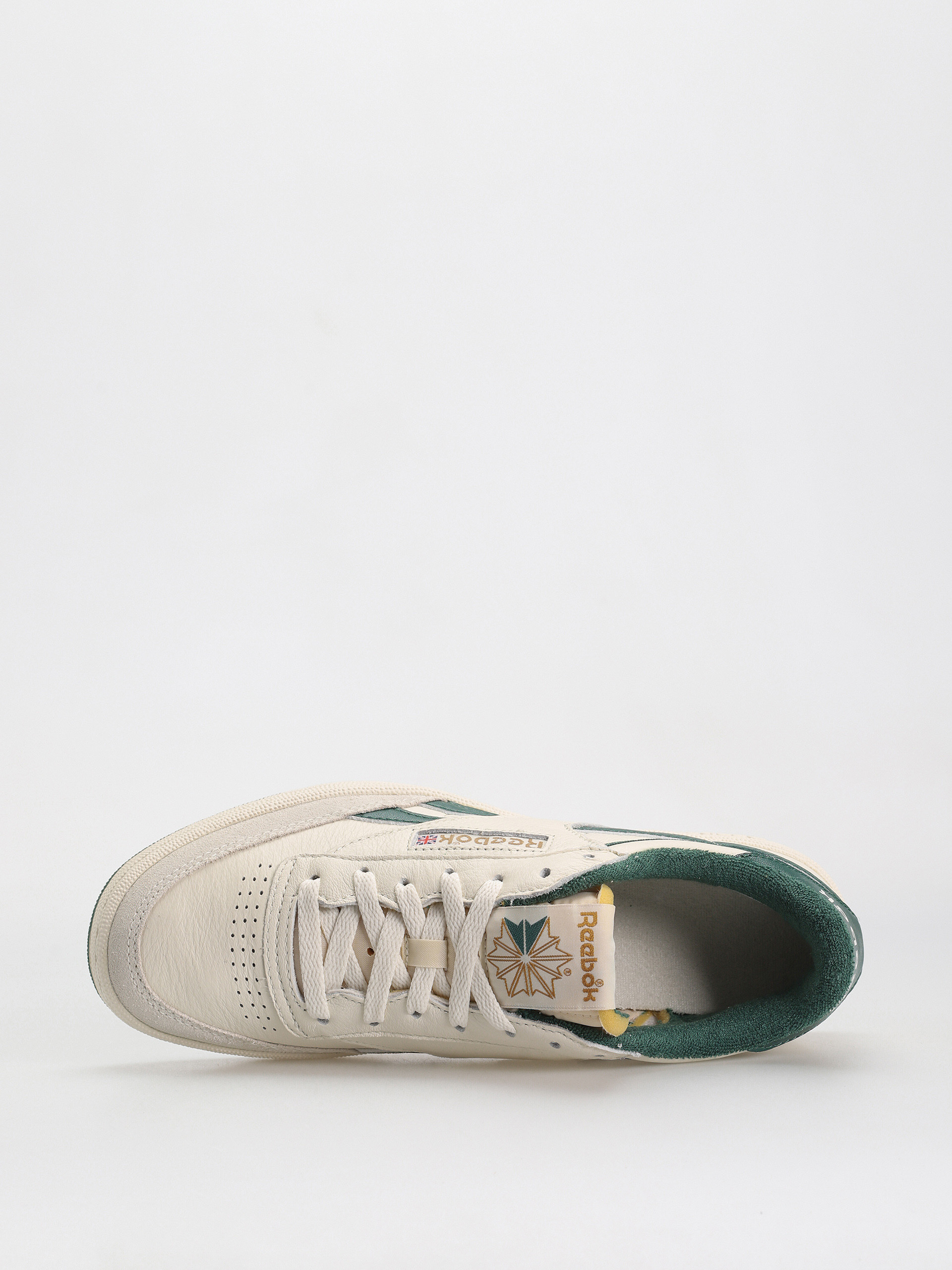 Boty Reebok Club C Revenge Vintage (vintagechalk/darkgreen/trekbrw)