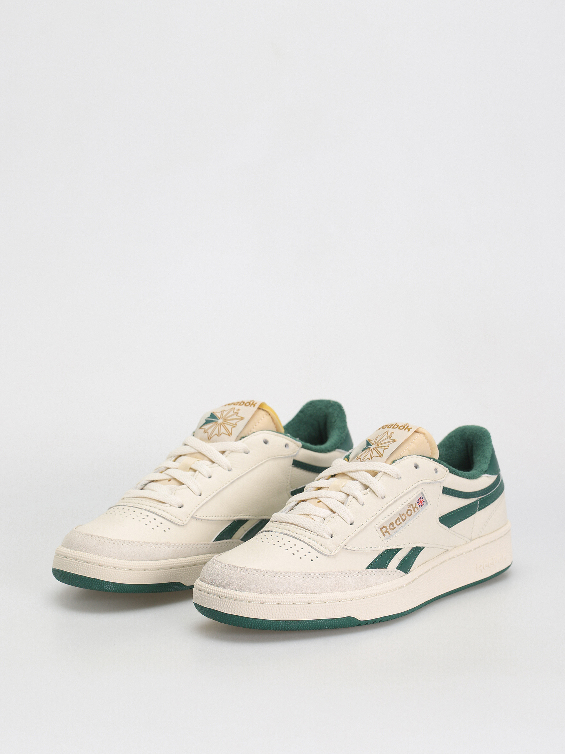 Boty Reebok Club C Revenge Vintage (vintagechalk/darkgreen/trekbrw)