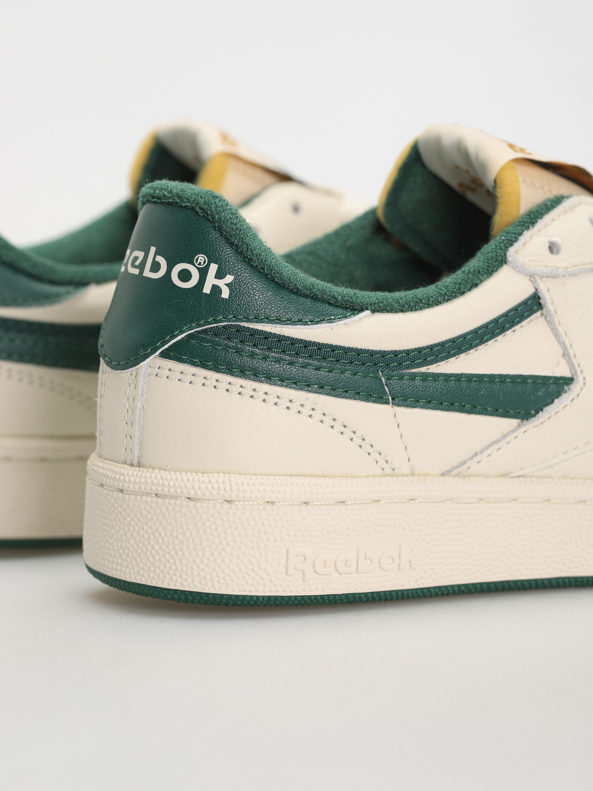 Boty Reebok Club C Revenge Vintage (vintagechalk/darkgreen/trekbrw)