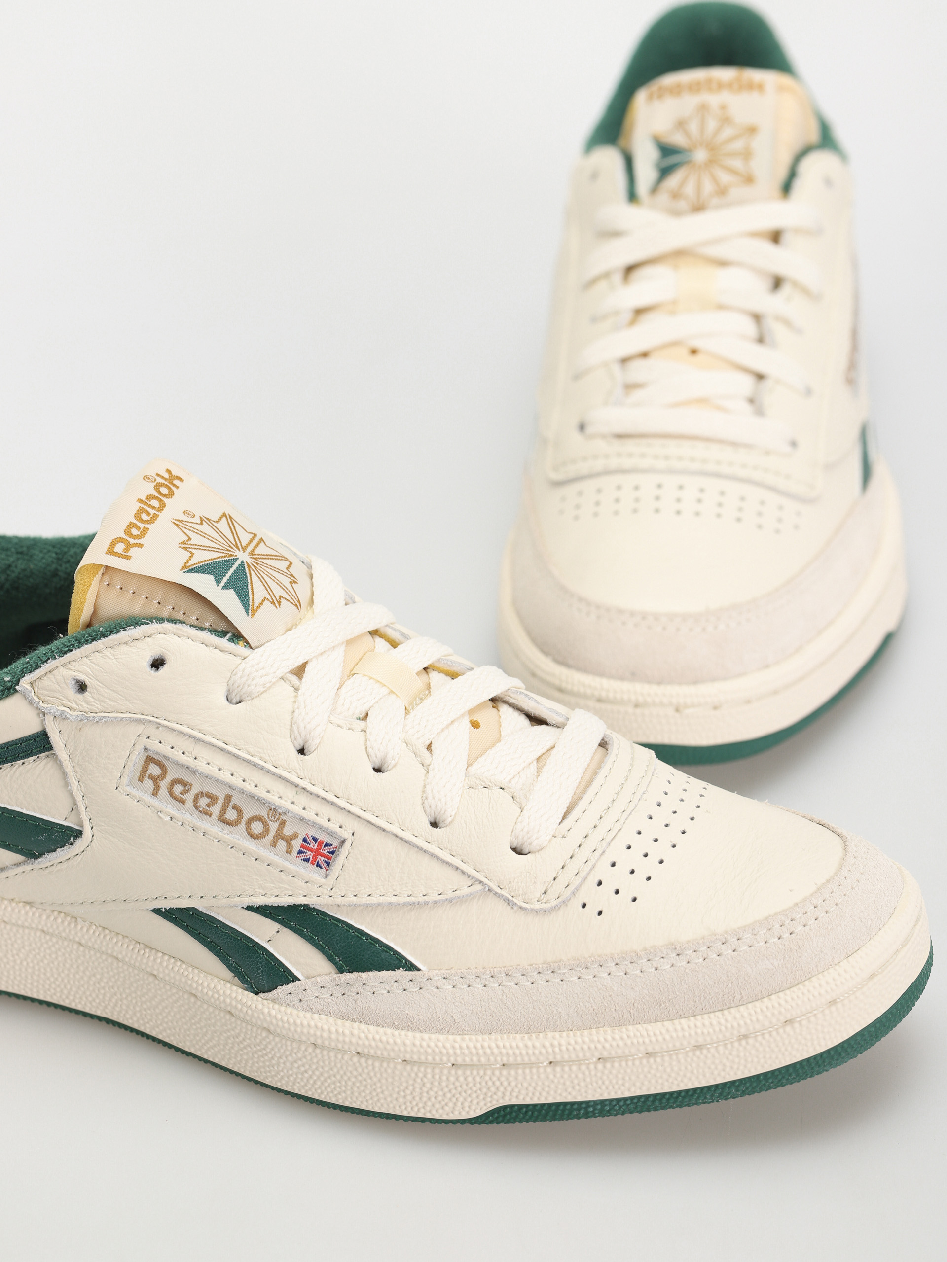 Boty Reebok Club C Revenge Vintage (vintagechalk/darkgreen/trekbrw)