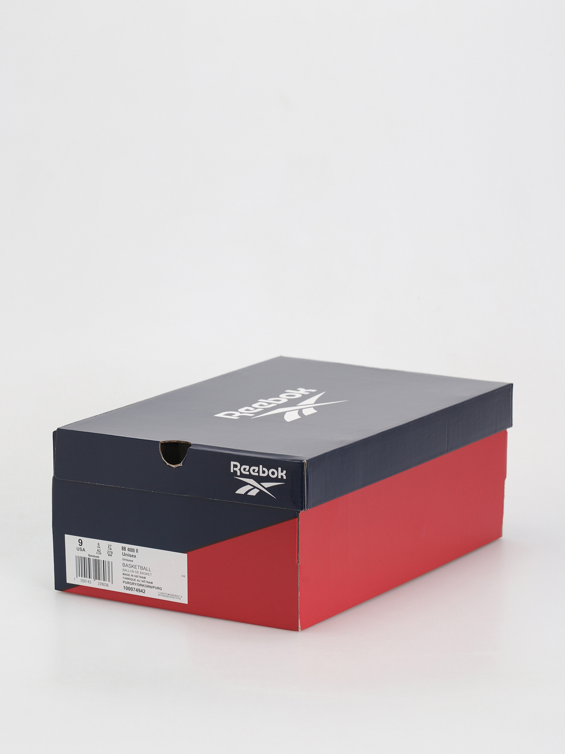 Boty Reebok BB 4000 II (purgry/drkgrn/purgry)