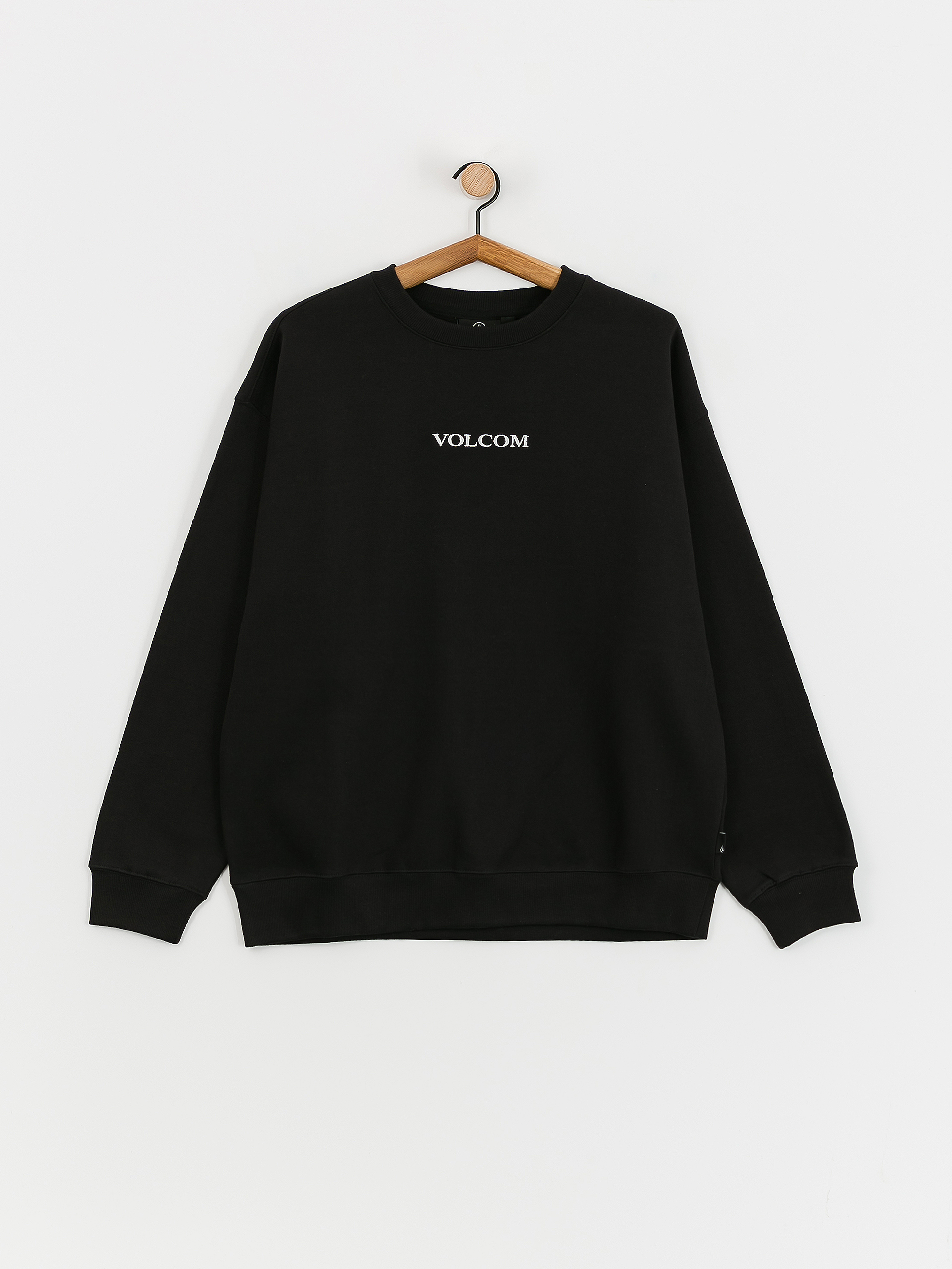 Mikina Volcom Volcom Stone Crew (black)