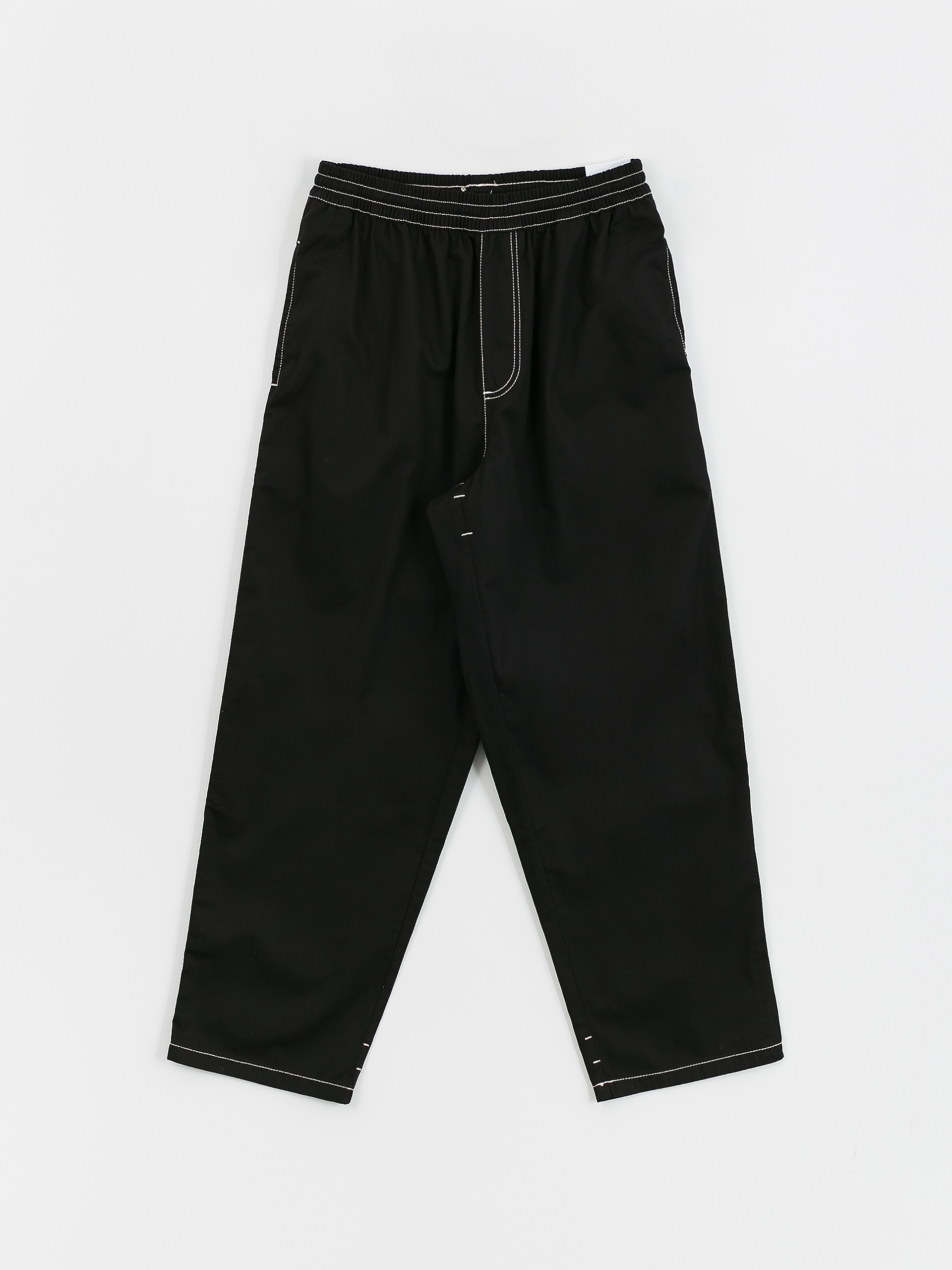 Kalhoty Polar Skate Surf Pants Contrast (black/white)