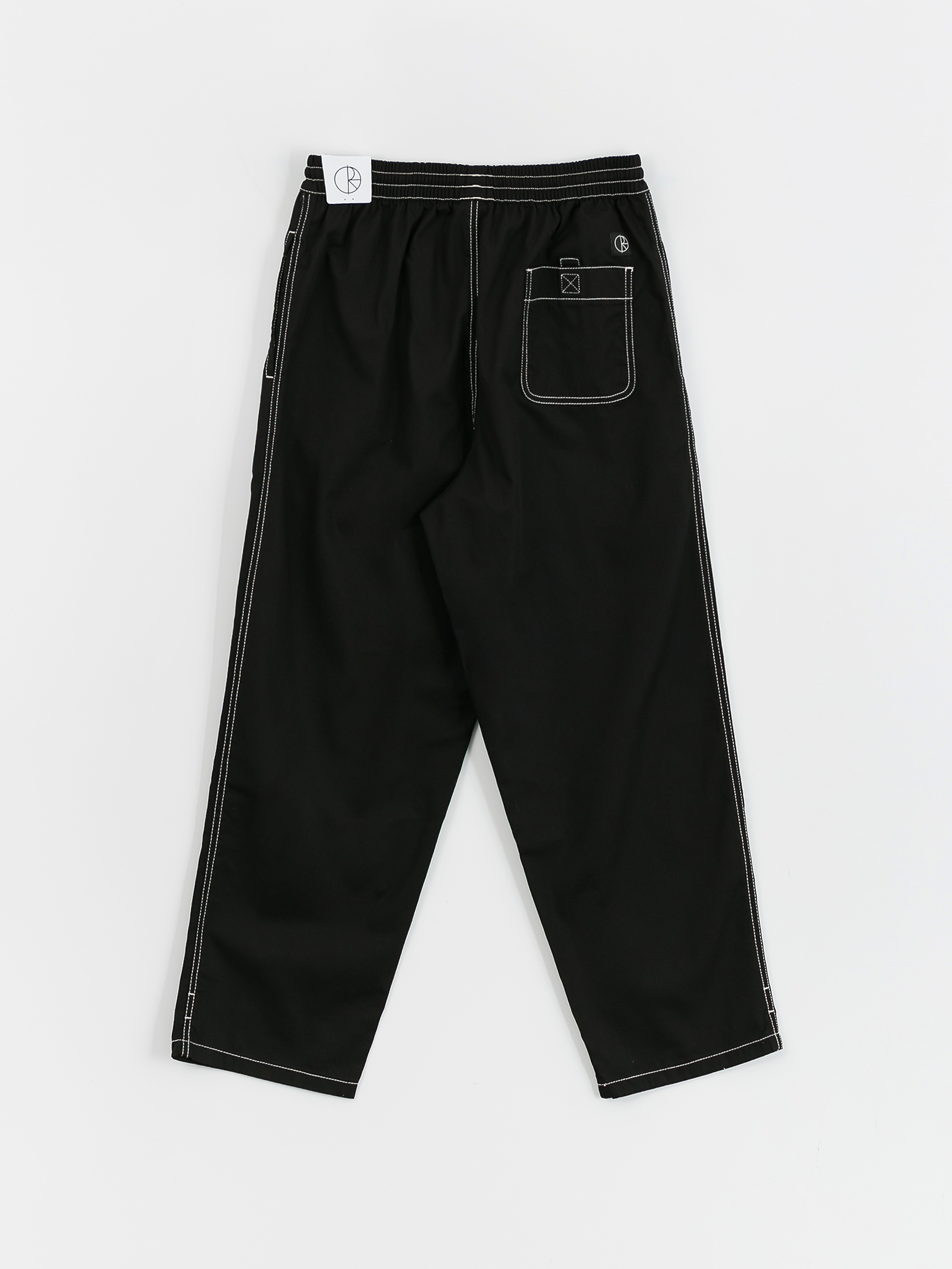 Kalhoty Polar Skate Surf Pants Contrast (black/white)