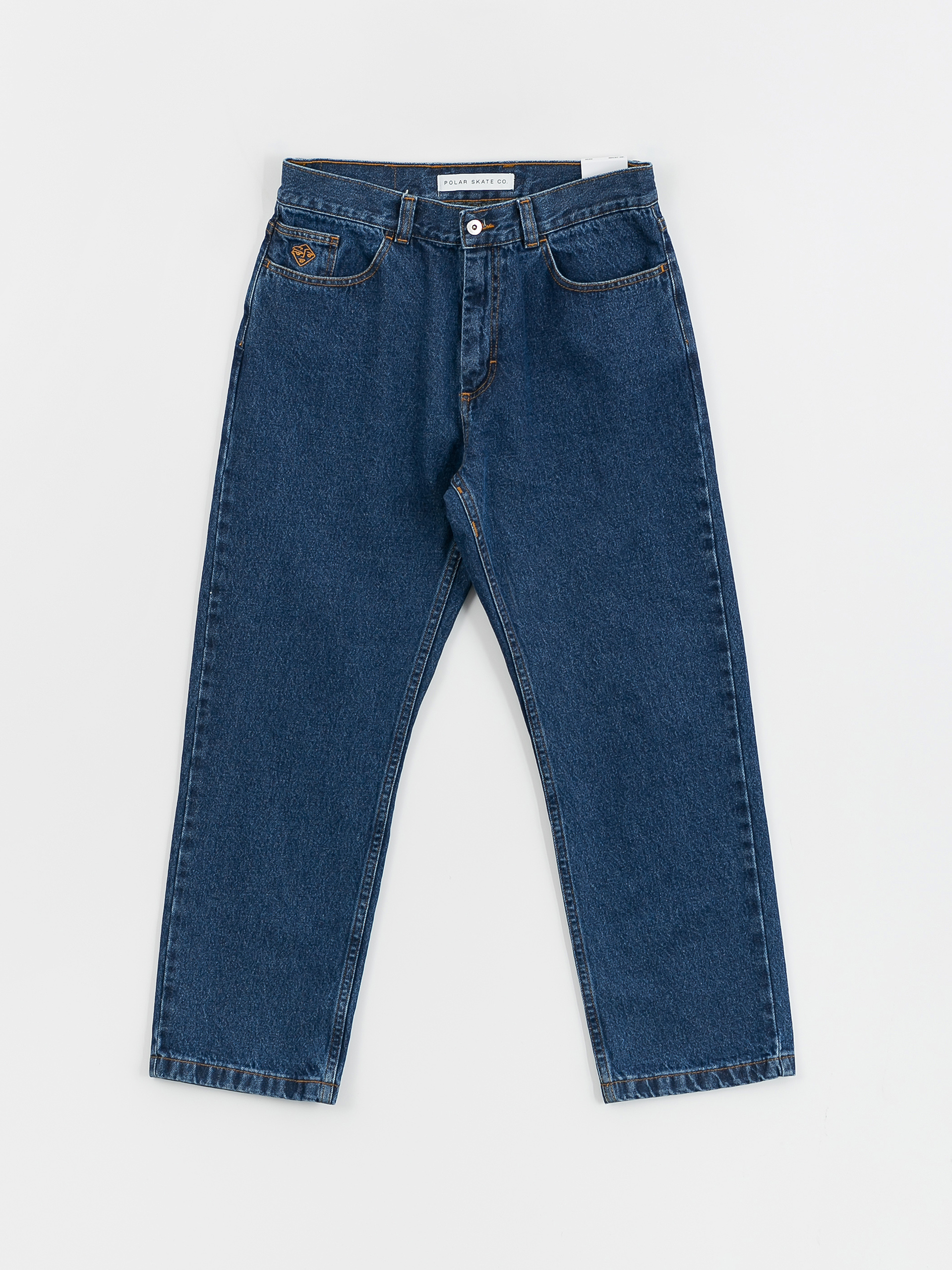 Kalhoty Polar Skate 89! Denim (dark blue)