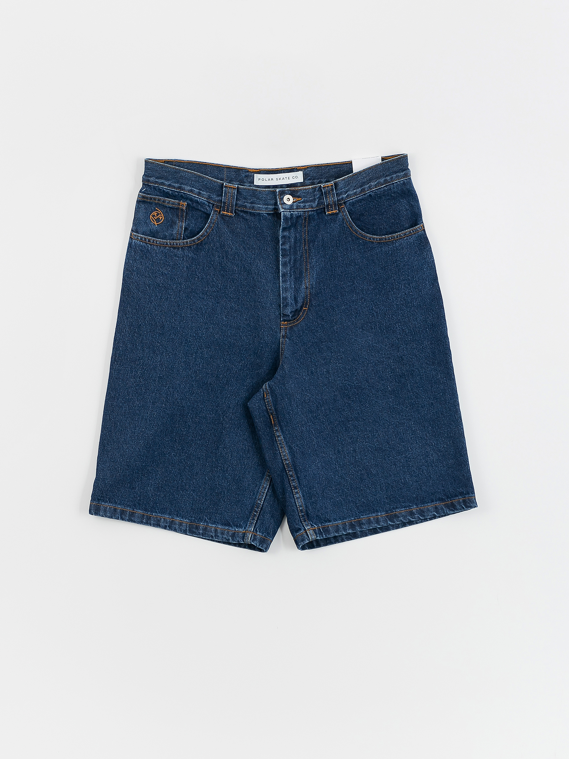 Kraťasy Polar Skate Big Boy (dark blue)