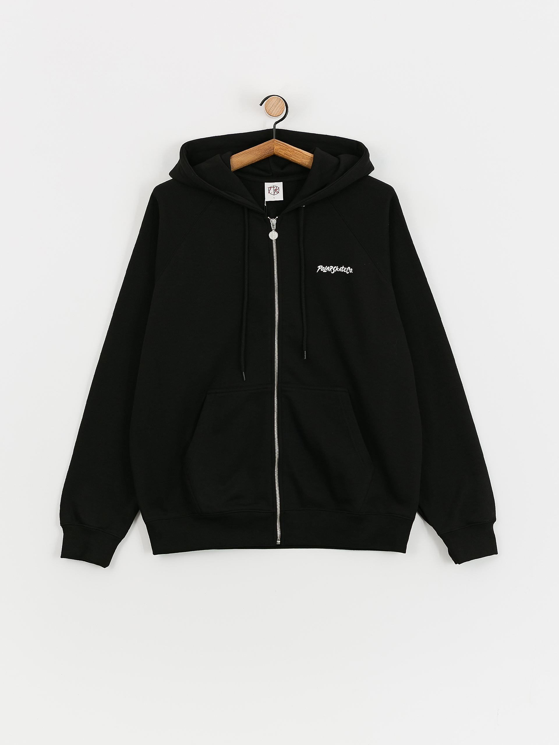 Mikina s kapucí Polar Skate Default Zip Hoodie 12 Faces ZHD (black)