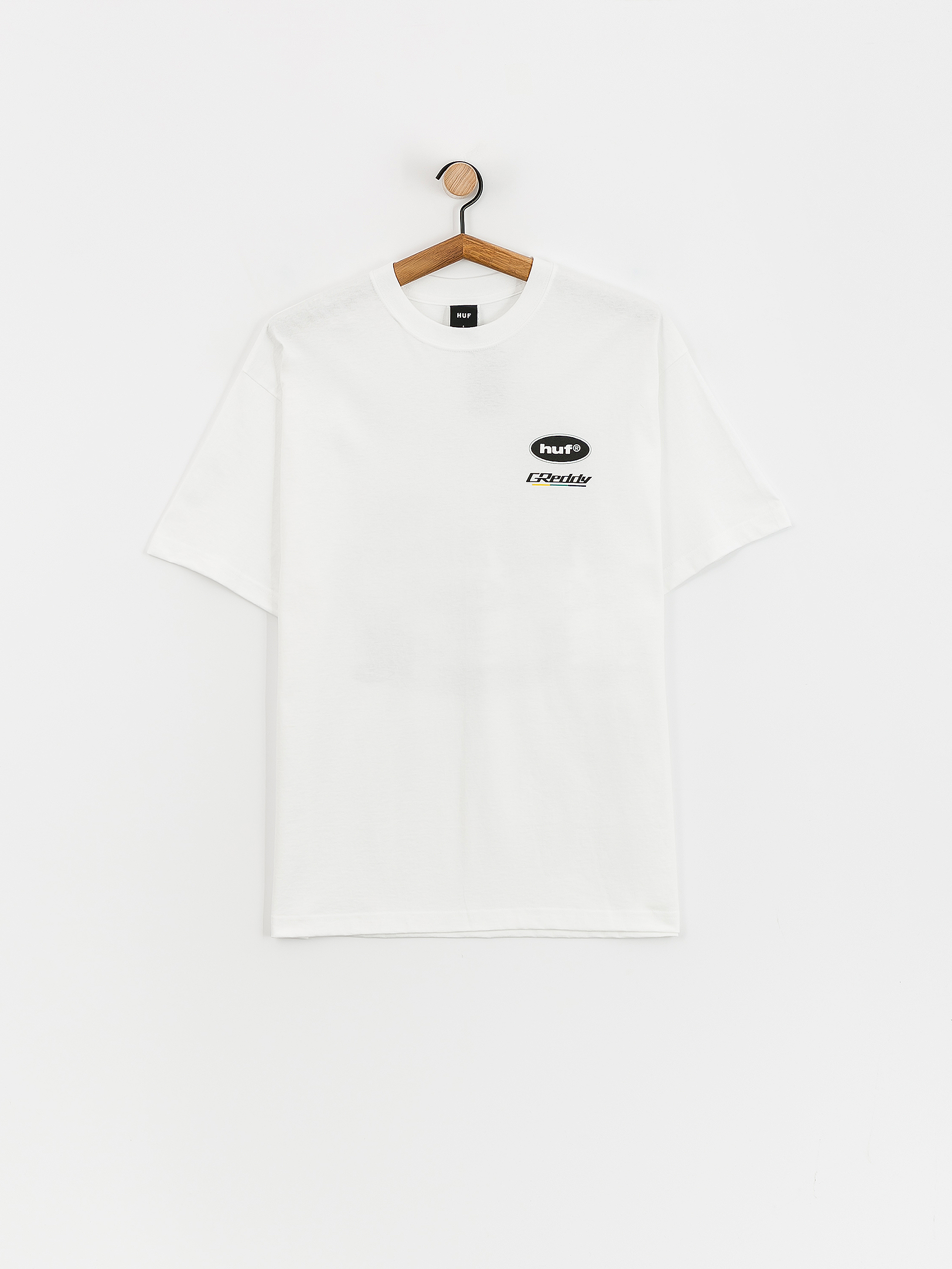 Tričko HUF X Greddy (white)