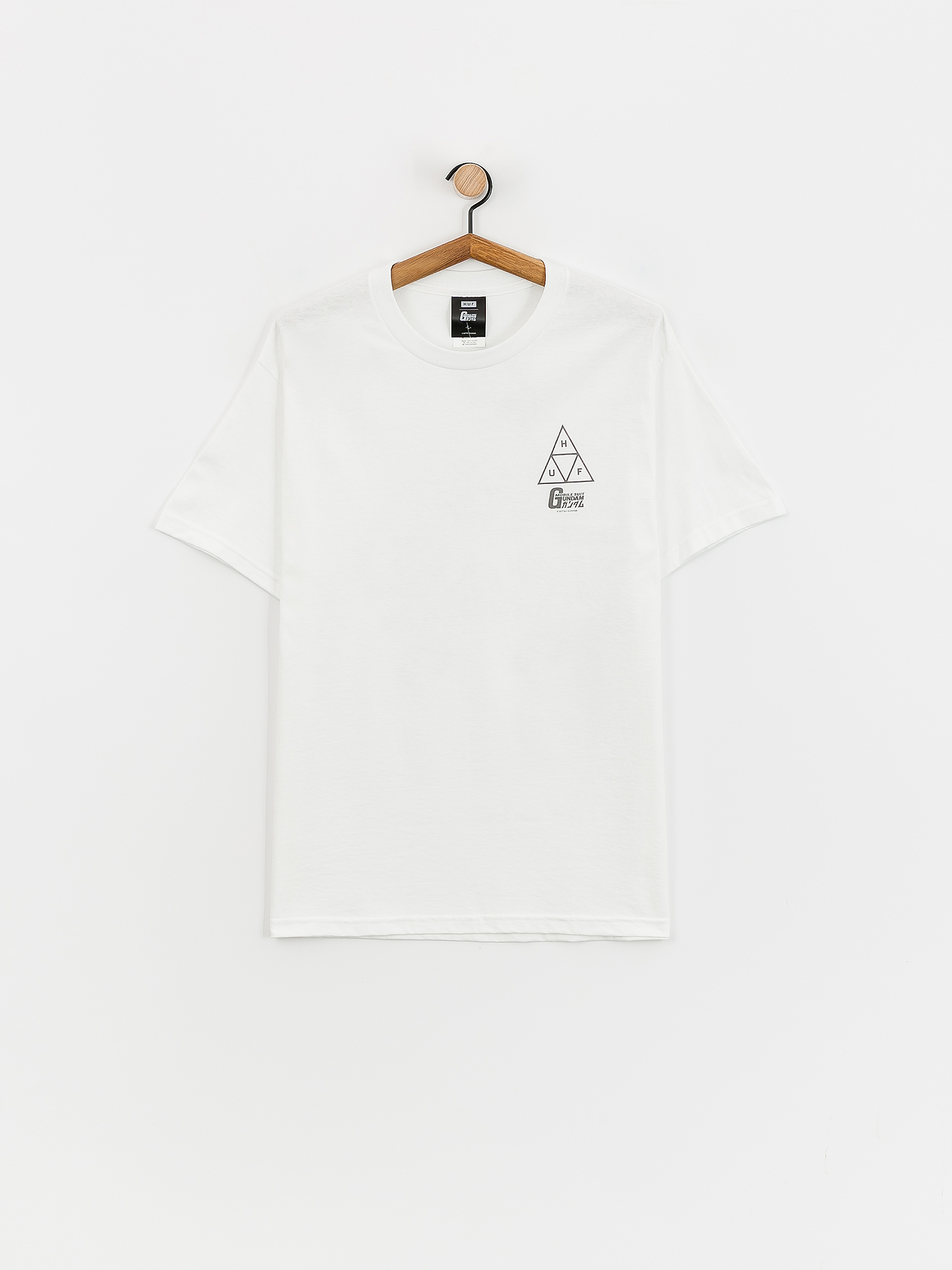 Tričko HUF X Gundam Wing Gundam TT (white)